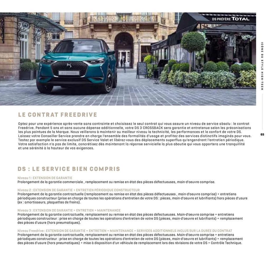 Catalogue DS 3 CROSSBACK, page 00065