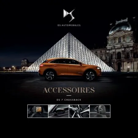 DS 7 CROSSBACK ACCESSOIRES