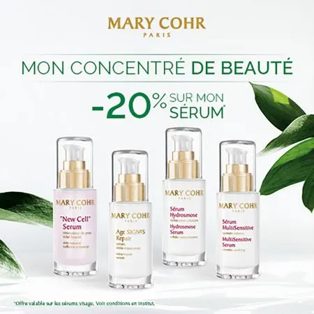 Promotions Mary Cohr