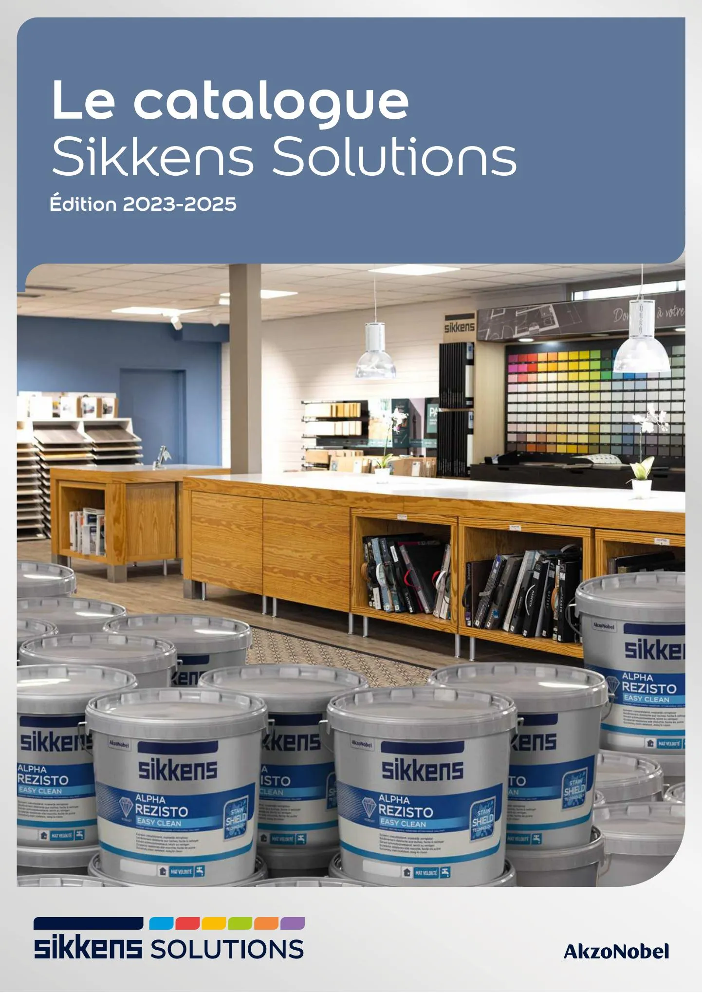 Catalogue  Le catalogue Sikkens Solutions 2023, page 00001