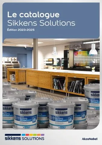  Le catalogue Sikkens Solutions 2023