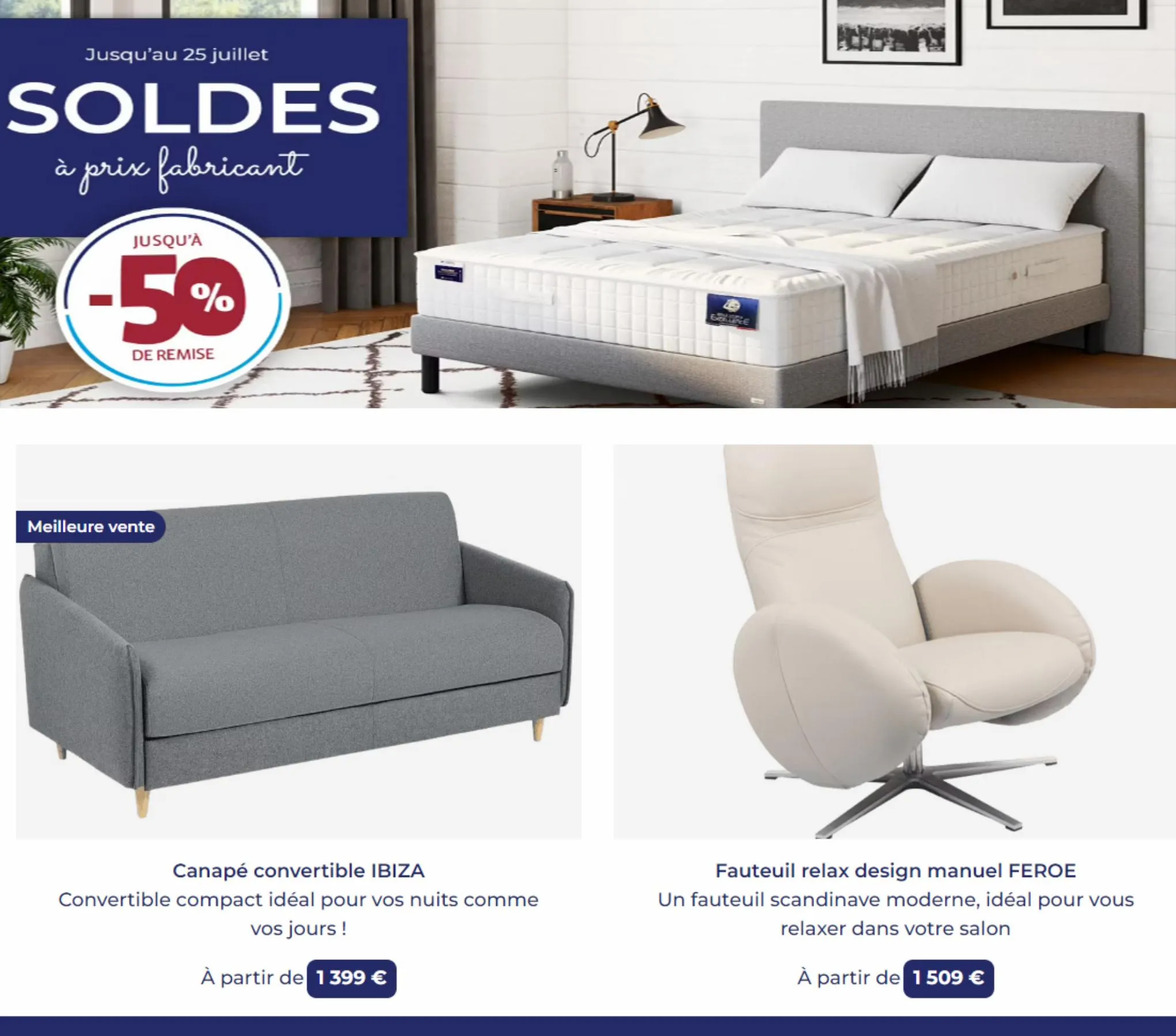 Catalogue Soldes a prix fabricant, page 00002