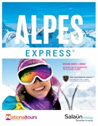 Alpes Express - Hiver 2021 -2022