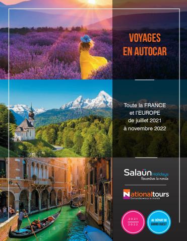 Catalogue Salaün Holidays | Voyages en autocar 2021-2022  | 17/03/2022 - 30/11/2022