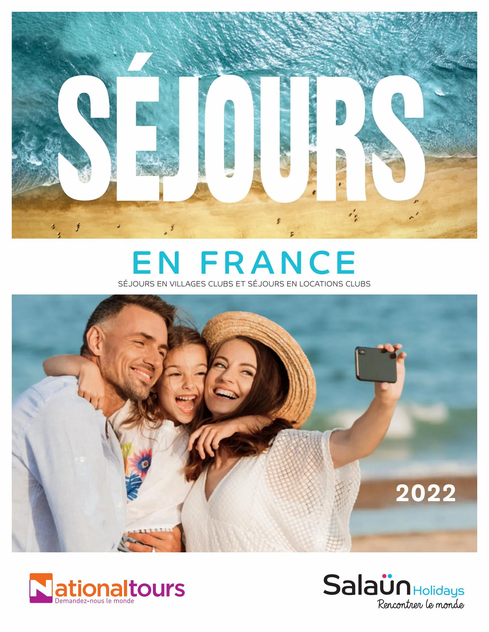Catalogue Séjours en France 2022, page 00001