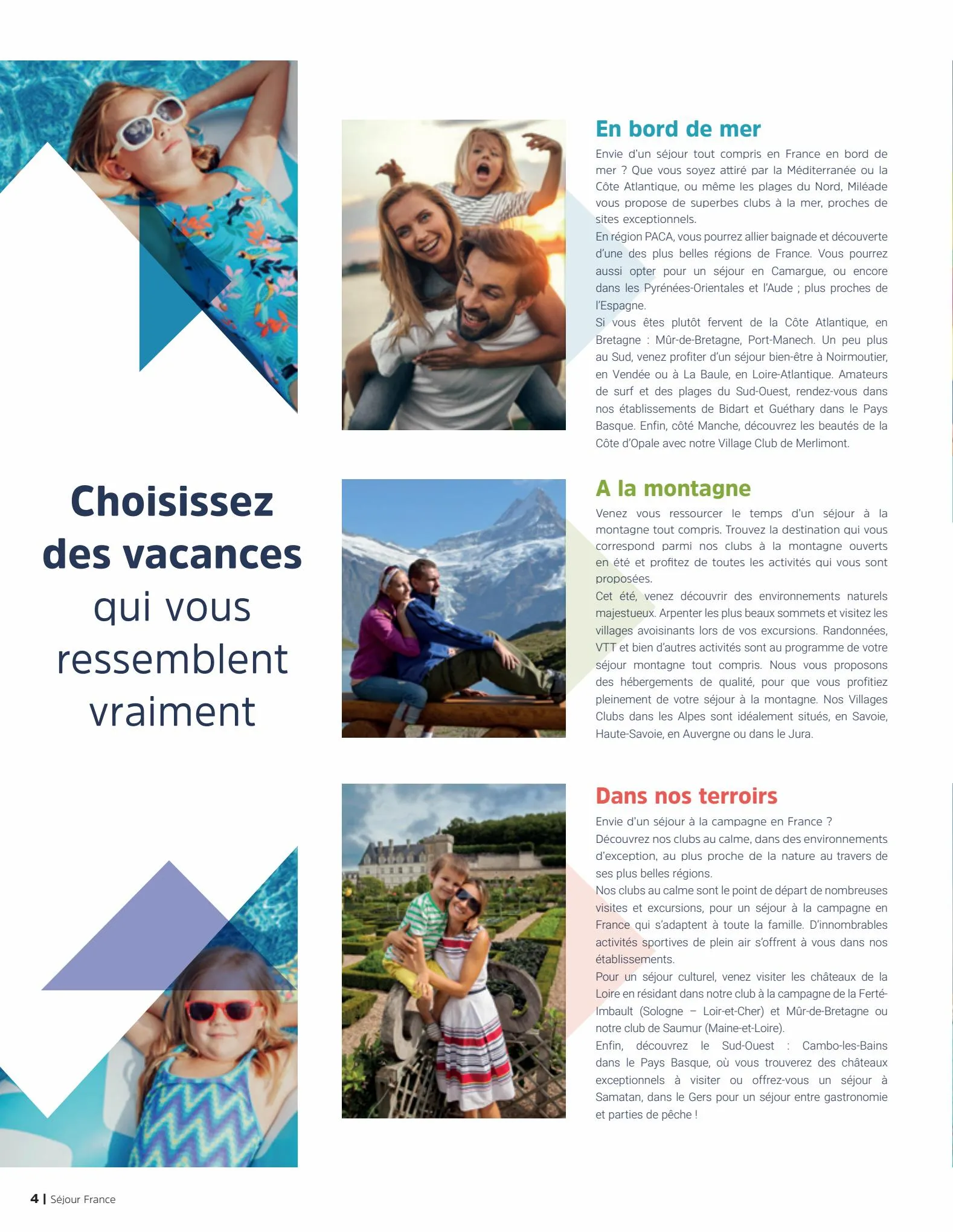 Catalogue Séjours en France 2022, page 00004