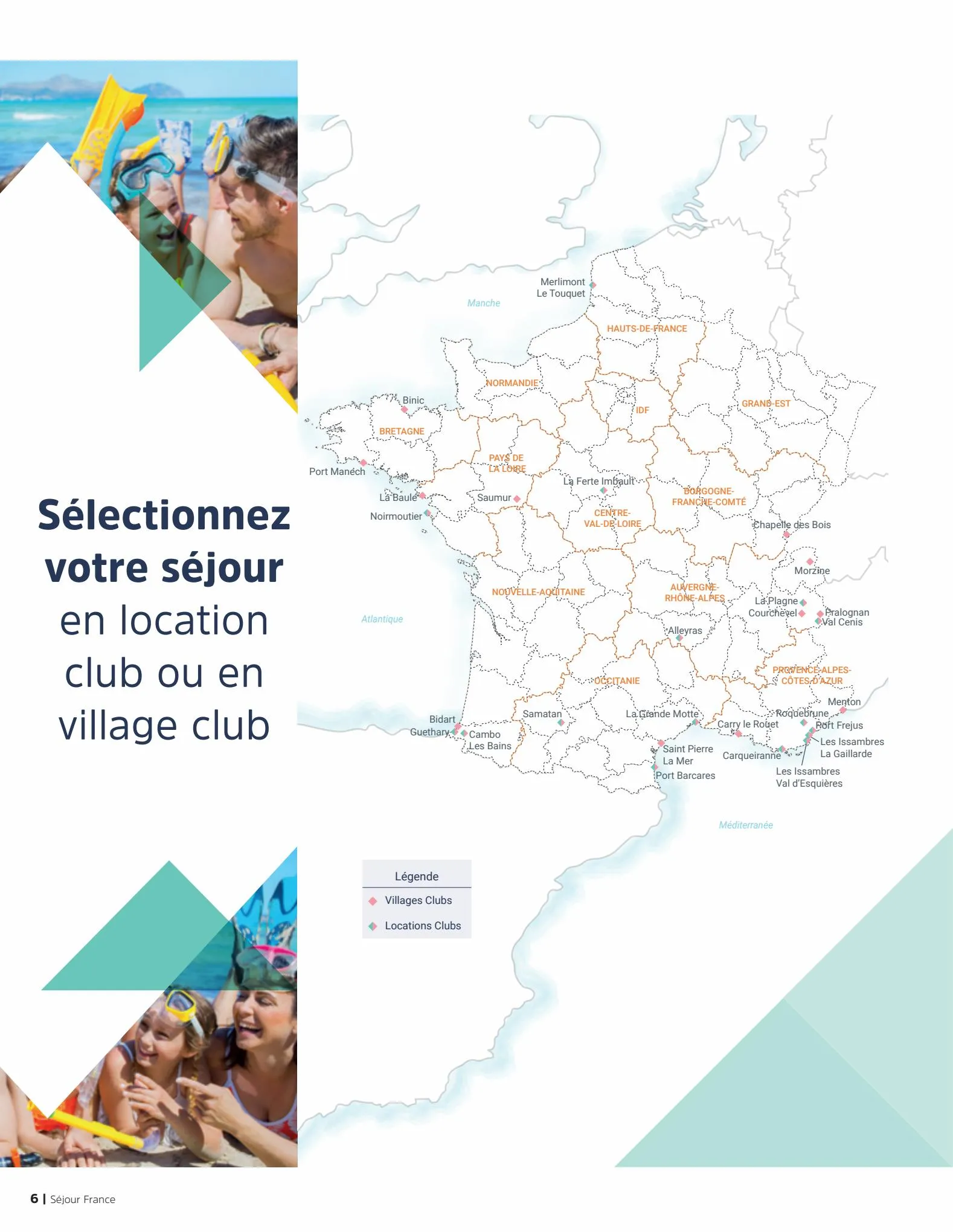 Catalogue Séjours en France 2022, page 00006