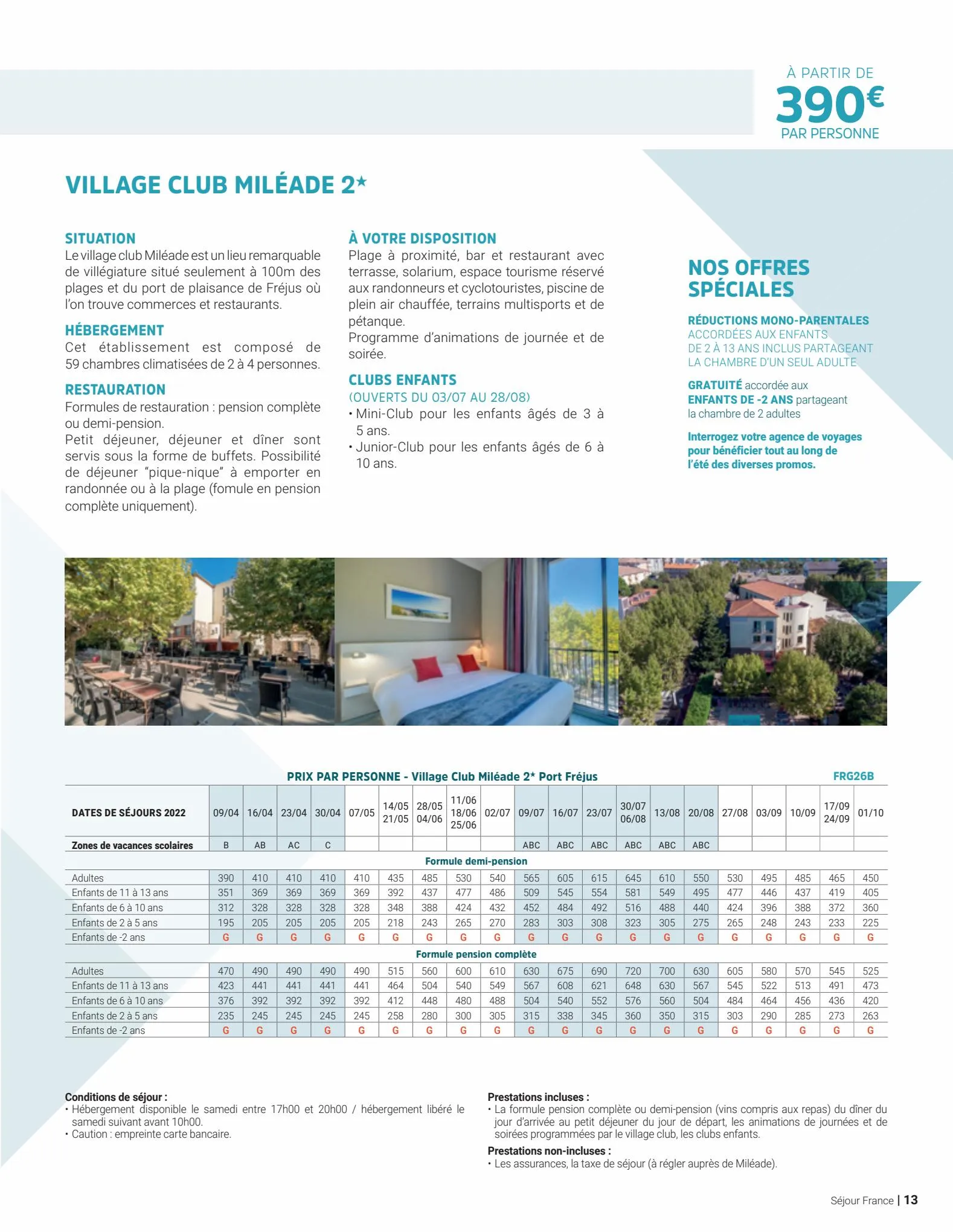 Catalogue Séjours en France 2022, page 00013