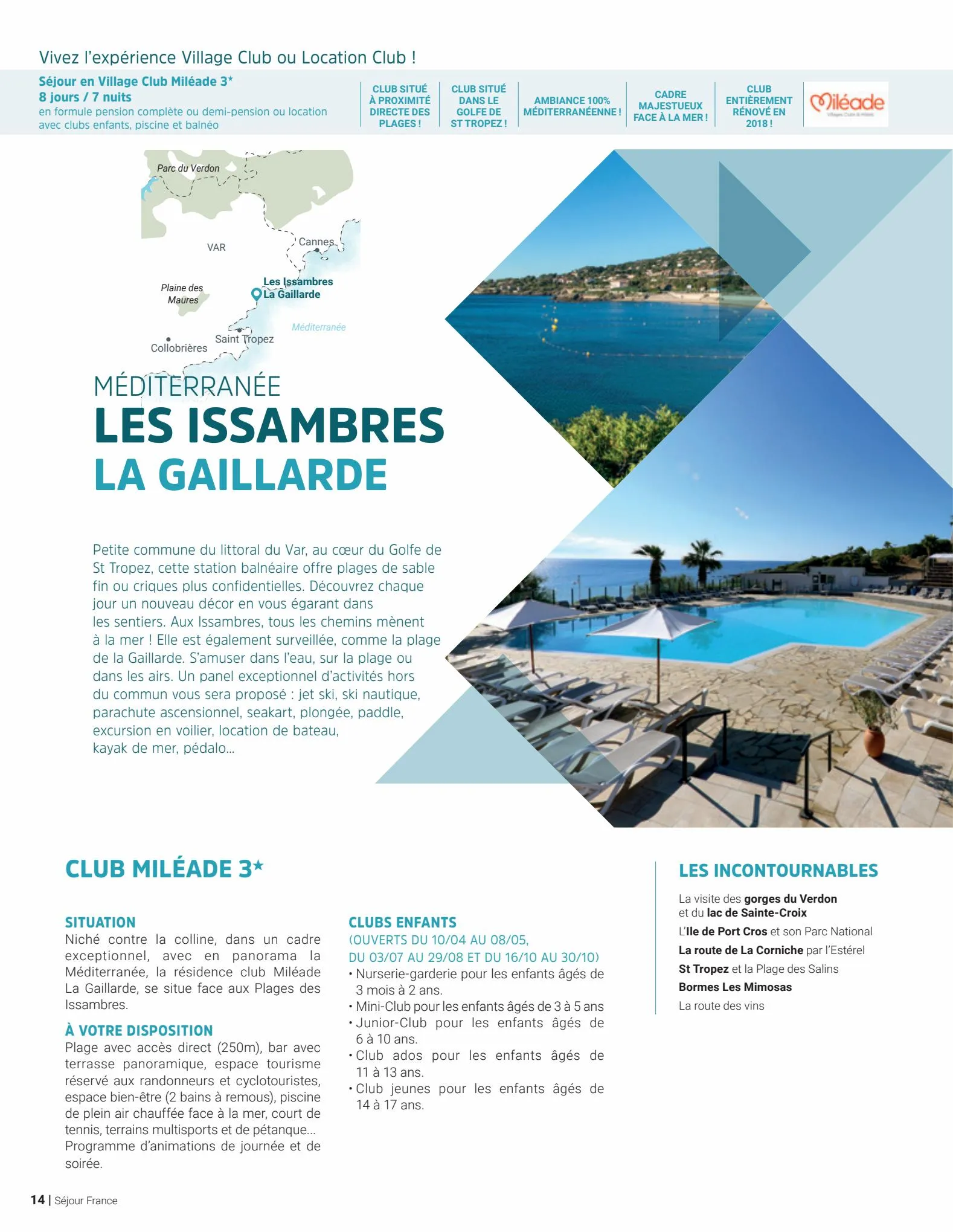 Catalogue Séjours en France 2022, page 00014