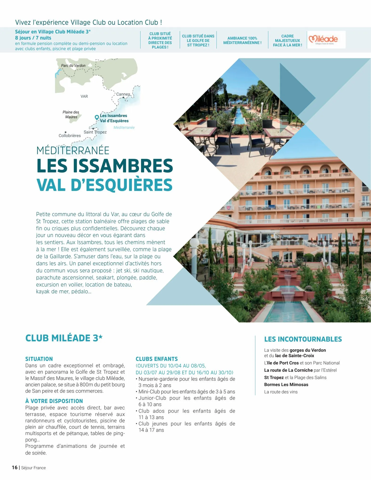 Catalogue Séjours en France 2022, page 00016