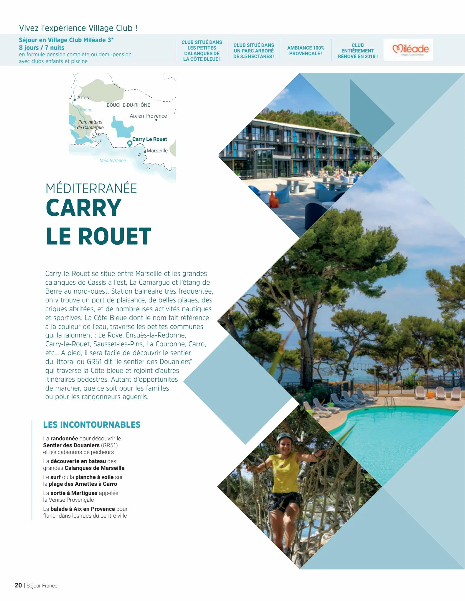 Catalogue Séjours en France 2022, page 00020