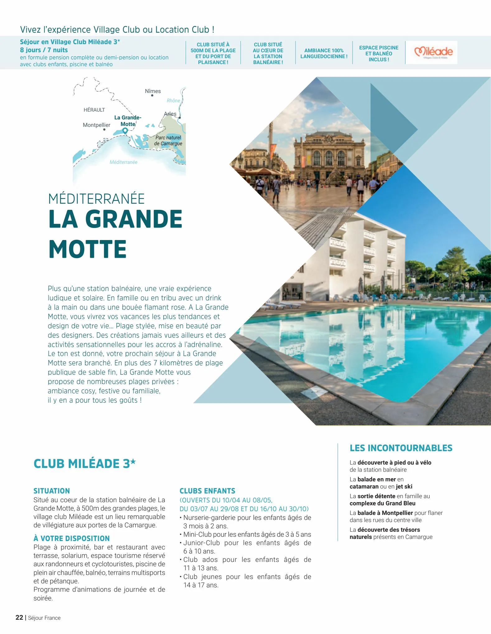 Catalogue Séjours en France 2022, page 00022