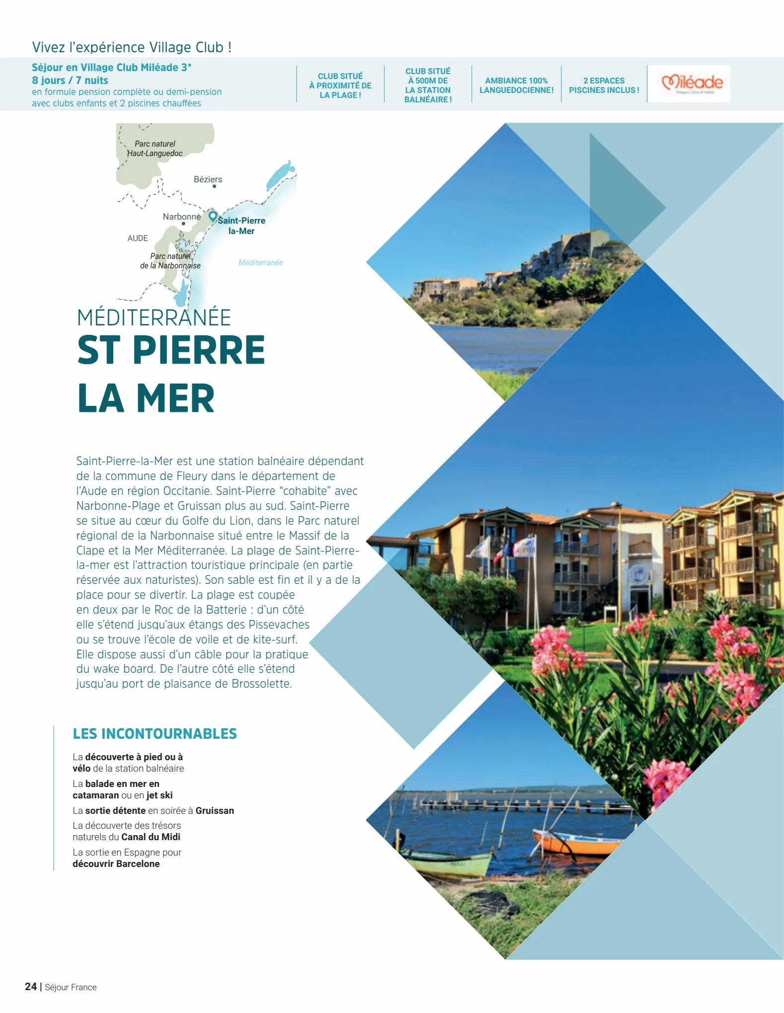 Catalogue Séjours en France 2022, page 00024