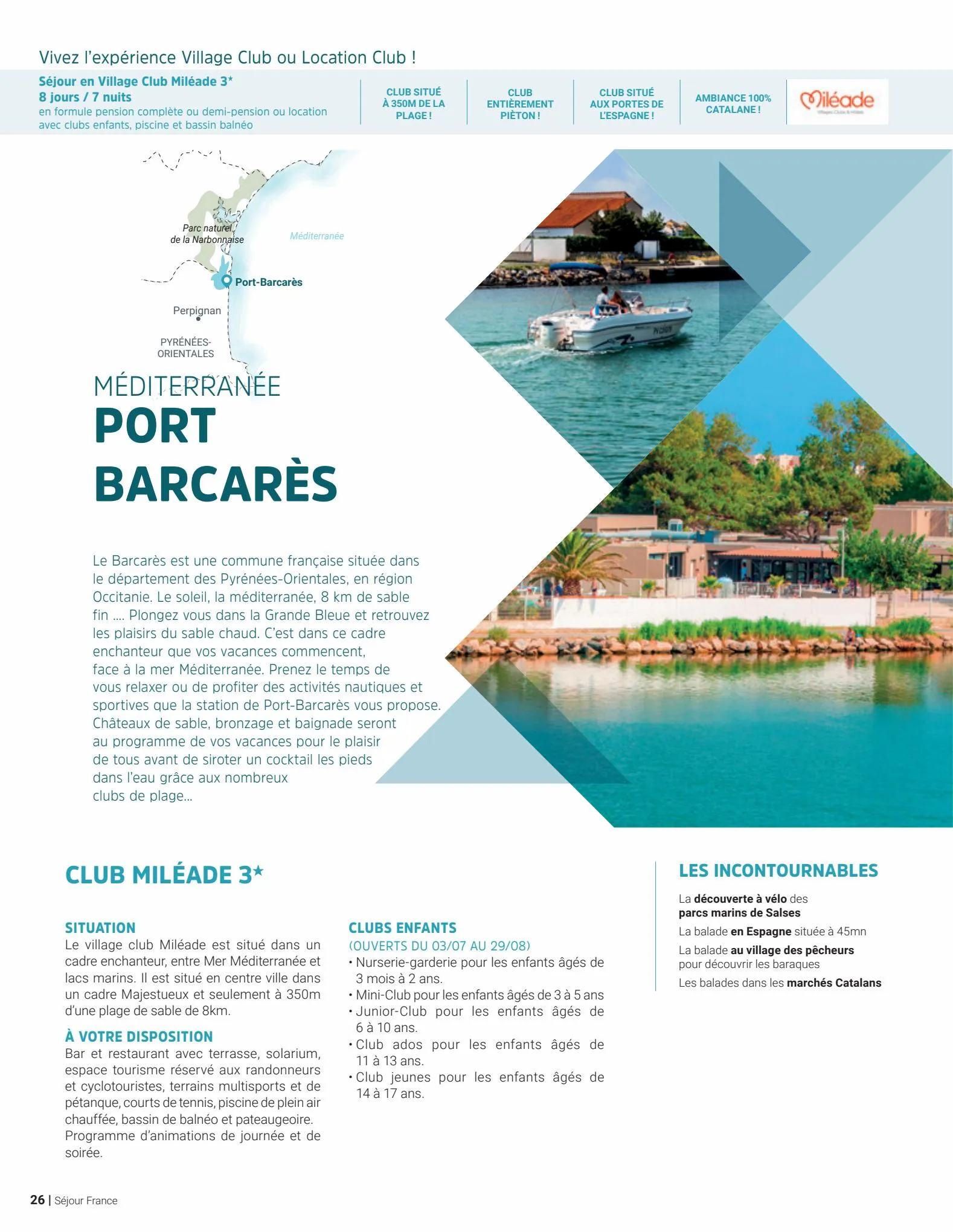 Catalogue Séjours en France 2022, page 00026