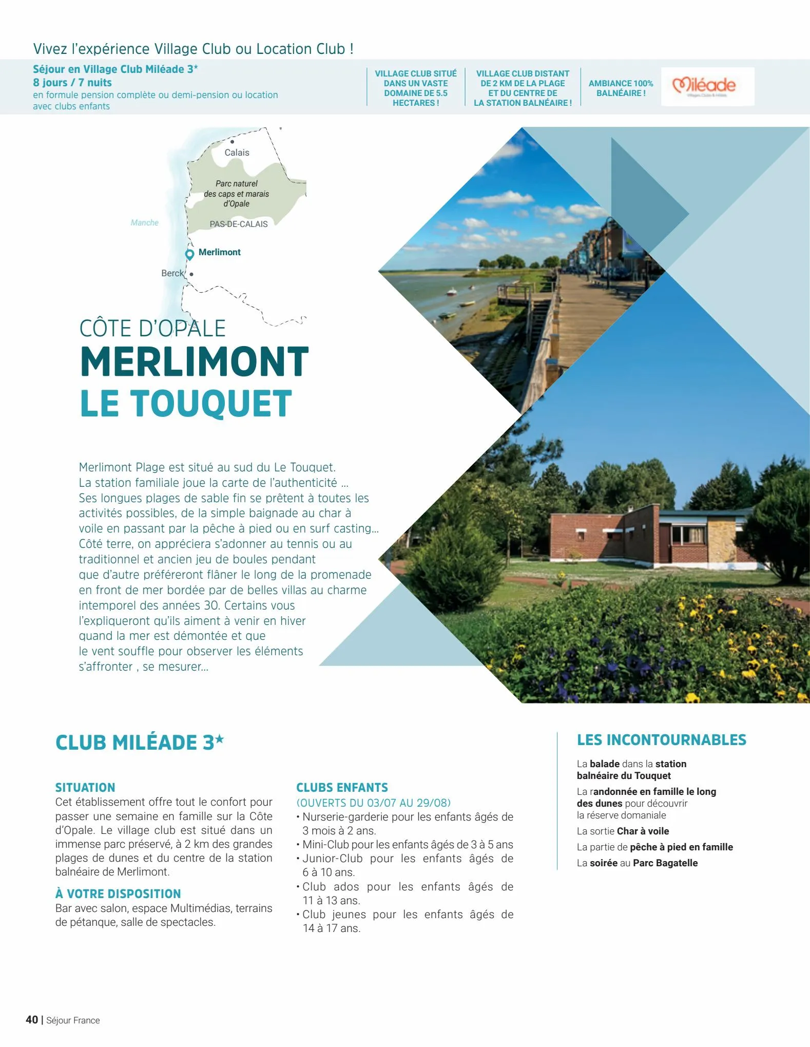 Catalogue Séjours en France 2022, page 00040