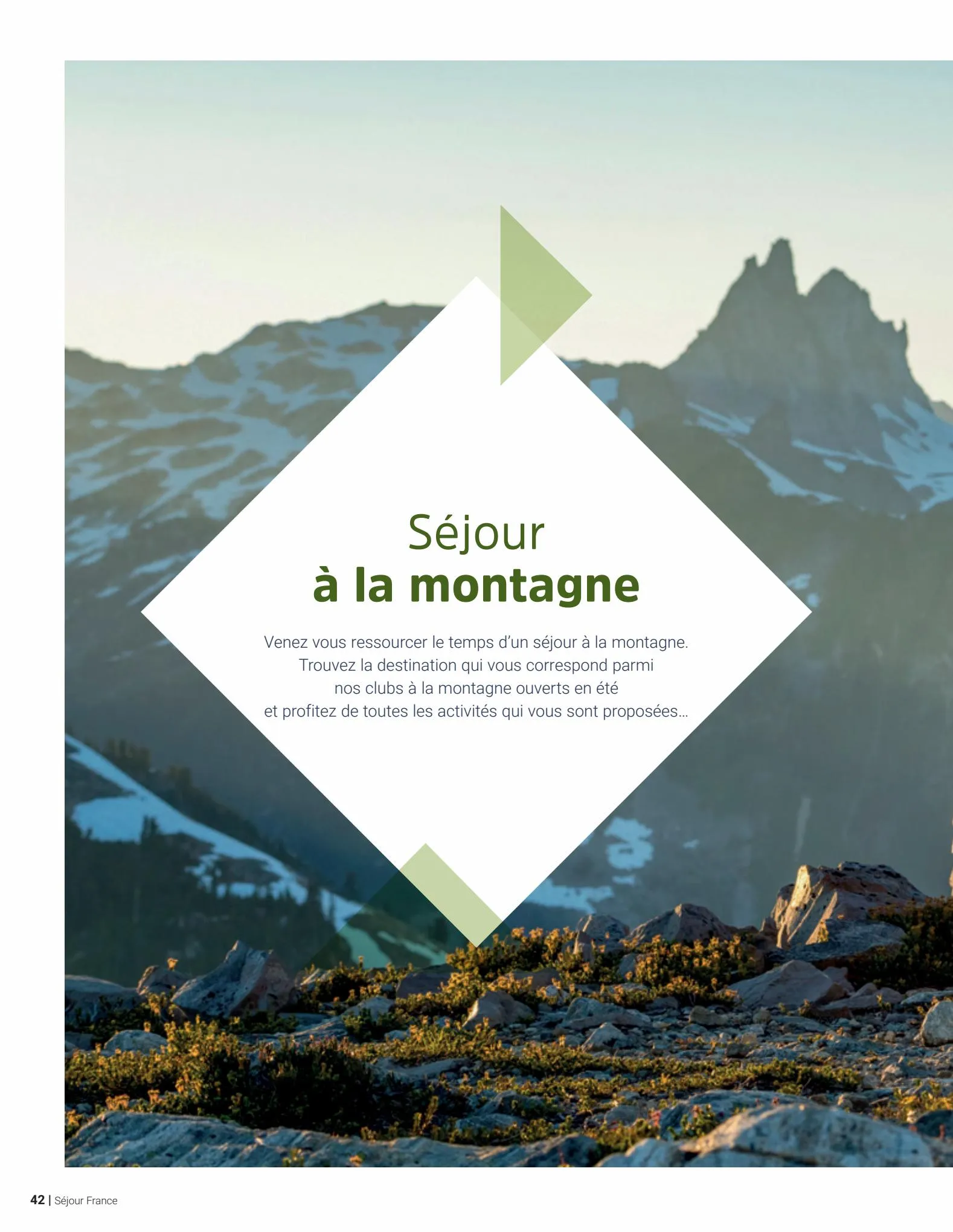 Catalogue Séjours en France 2022, page 00042