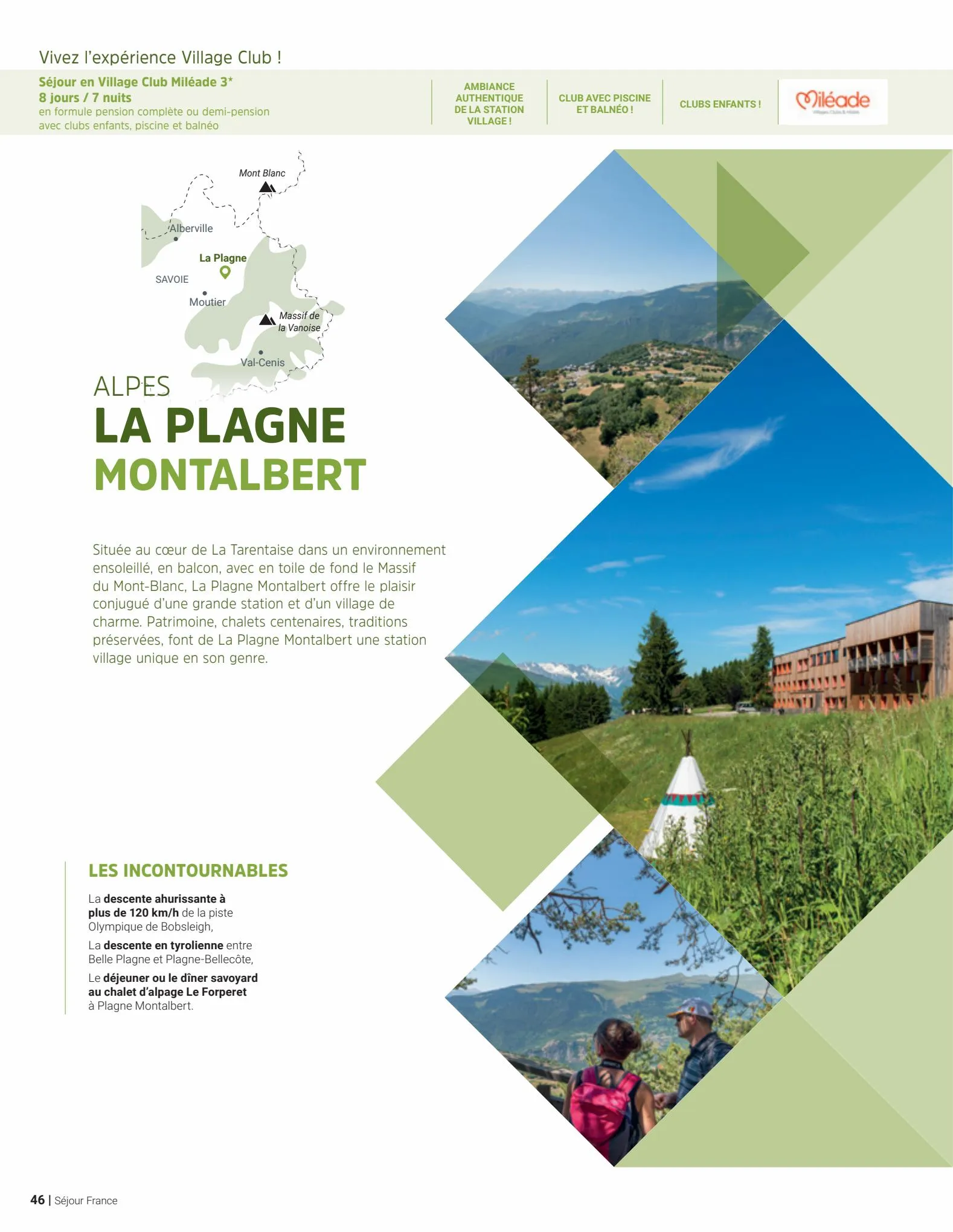 Catalogue Séjours en France 2022, page 00046
