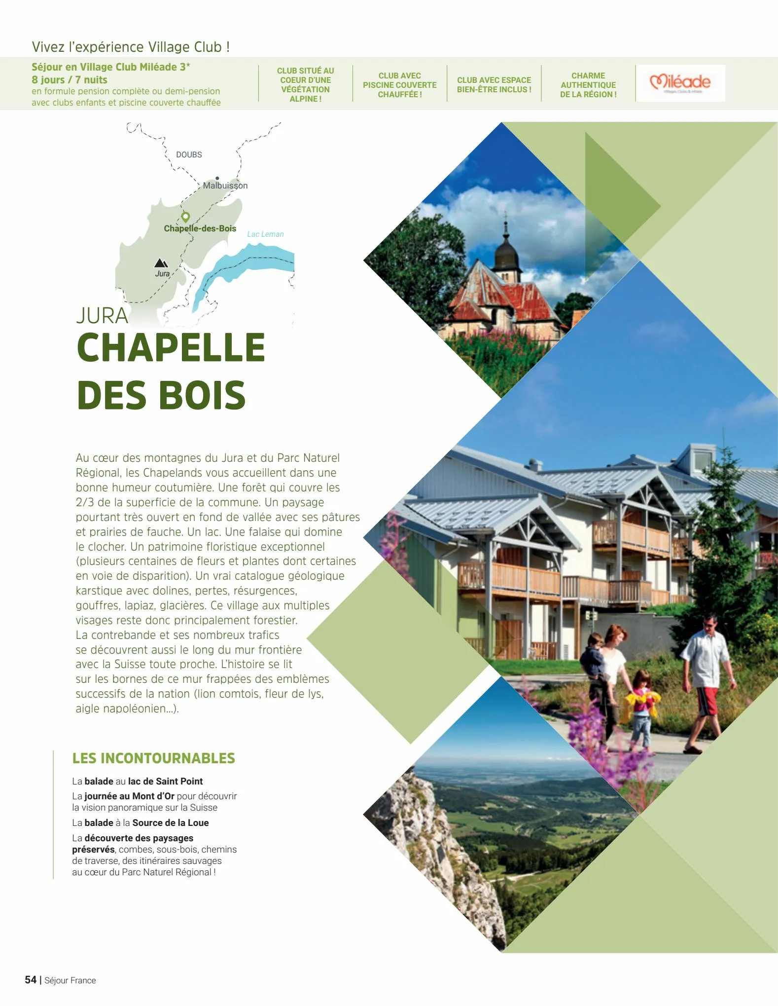 Catalogue Séjours en France 2022, page 00054