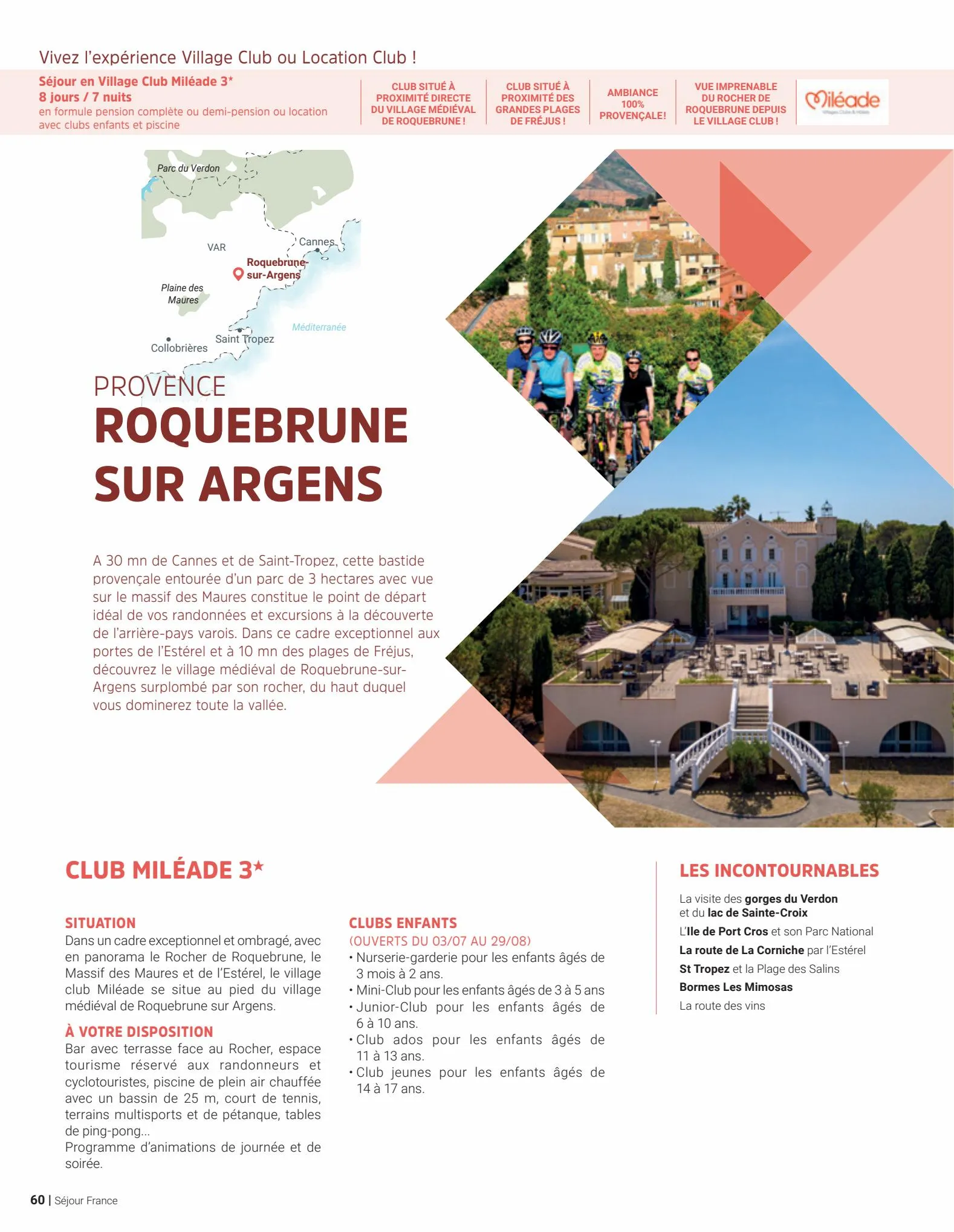 Catalogue Séjours en France 2022, page 00060
