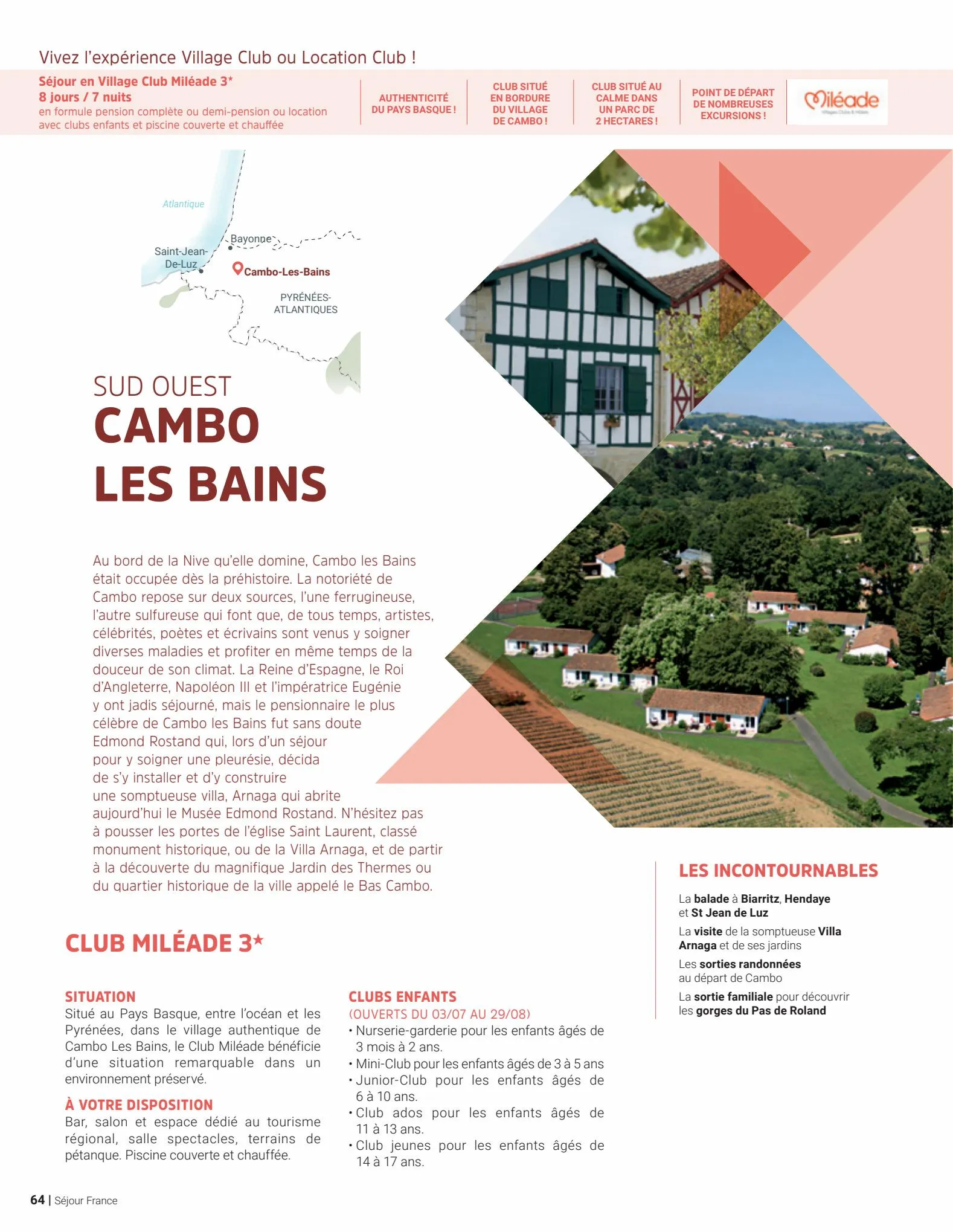 Catalogue Séjours en France 2022, page 00064