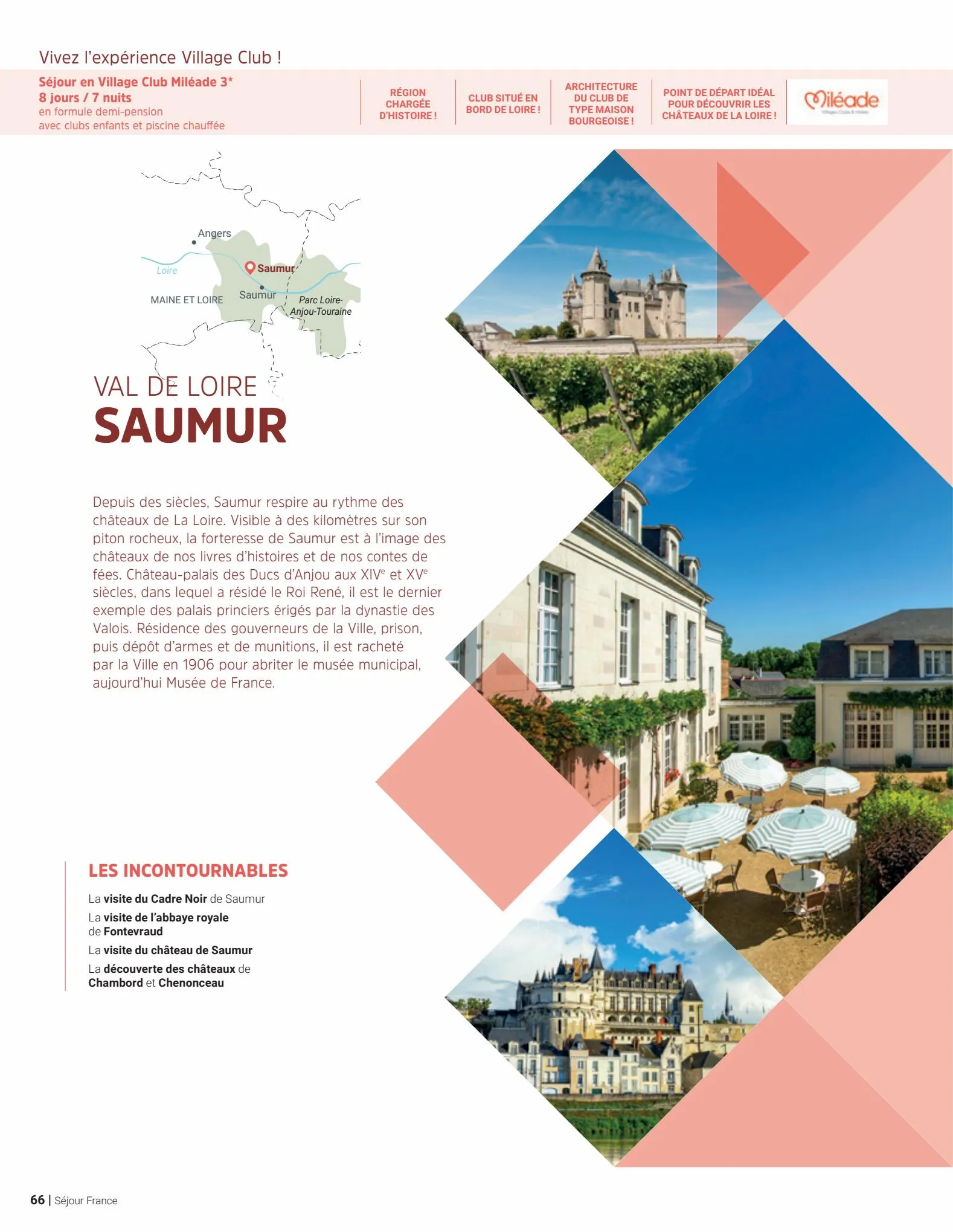 Catalogue Séjours en France 2022, page 00066