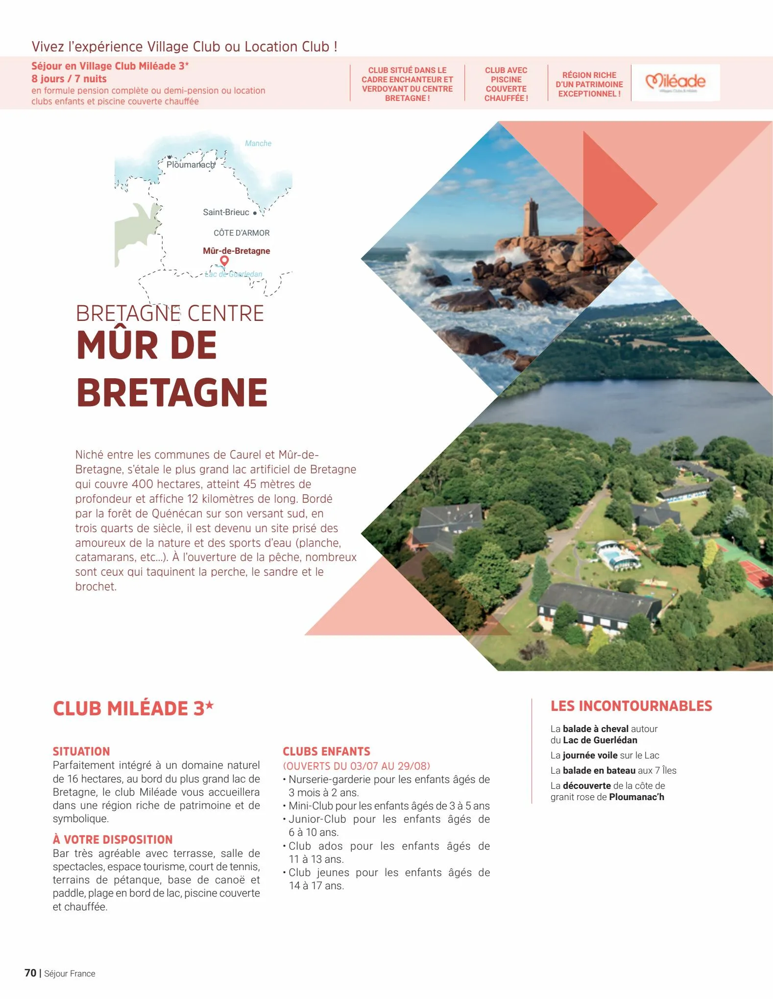 Catalogue Séjours en France 2022, page 00070