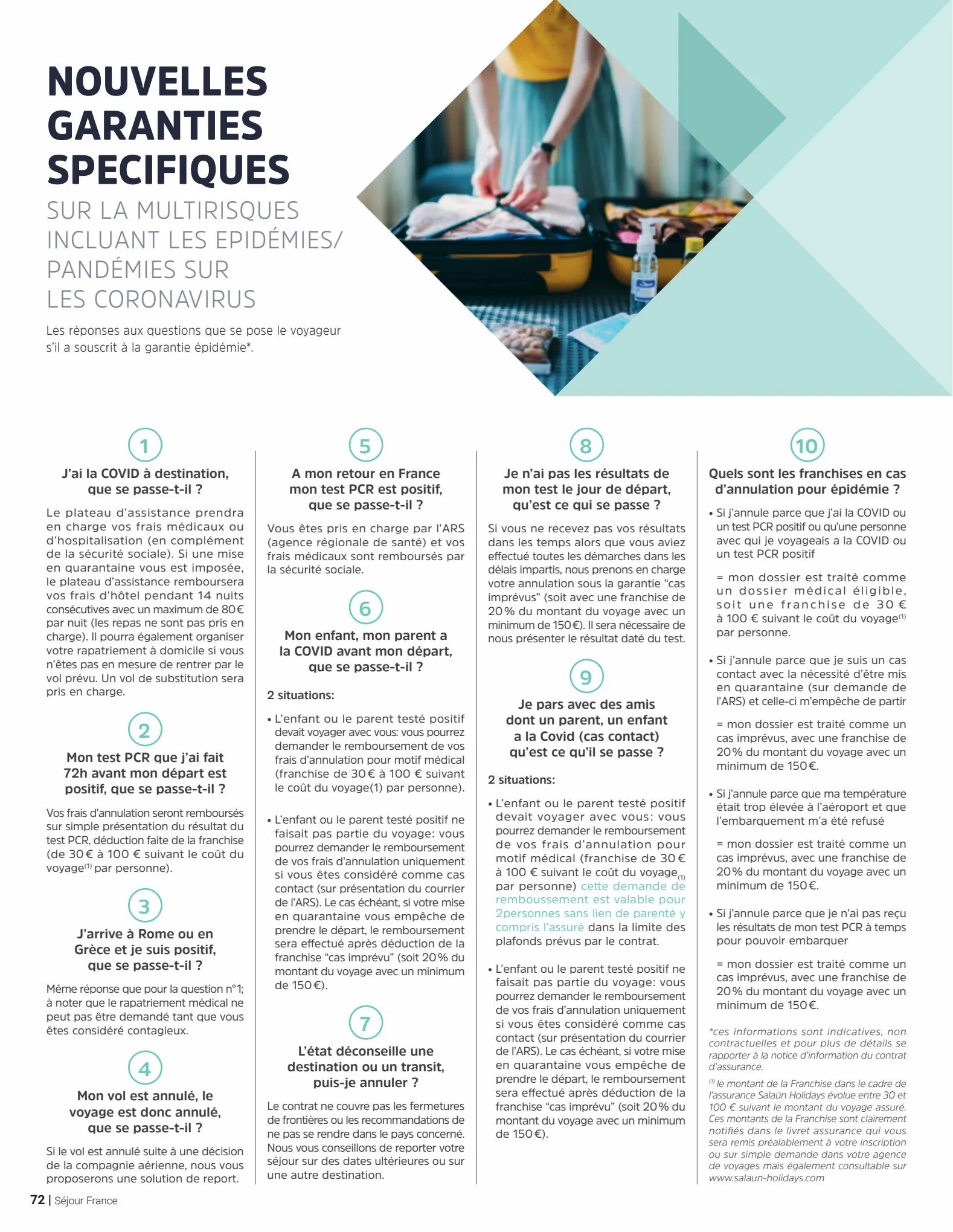 Catalogue Séjours en France 2022, page 00072