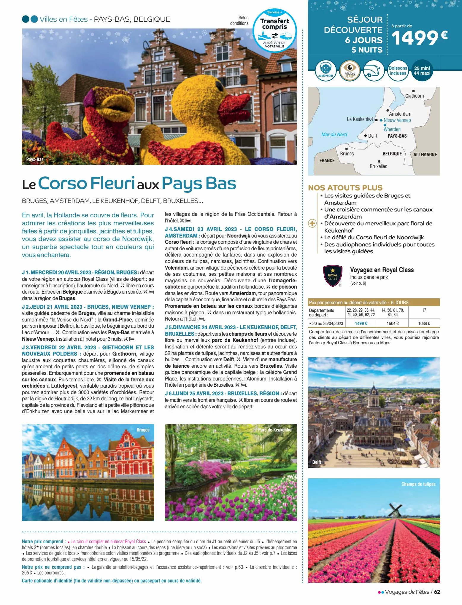 Catalogue Voyages de Fêtes, page 00062
