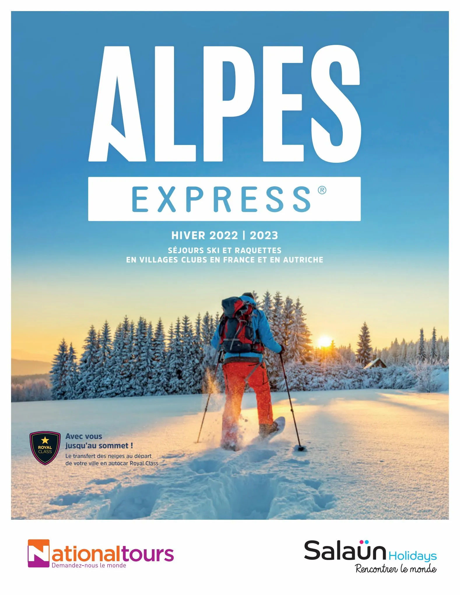 Catalogue Alpes Express - Hiver 2022-2023, page 00001