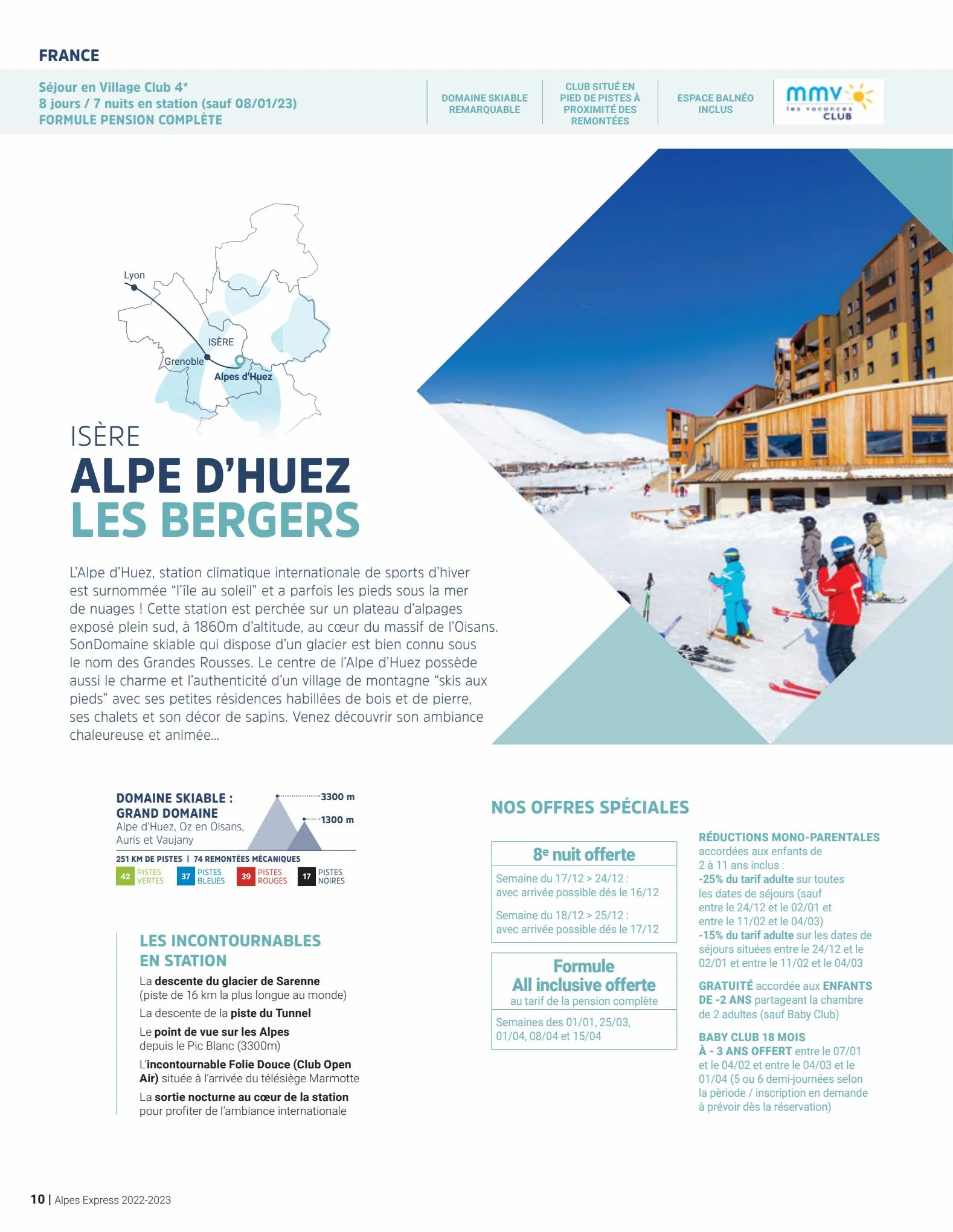 Catalogue Alpes Express - Hiver 2022-2023, page 00010
