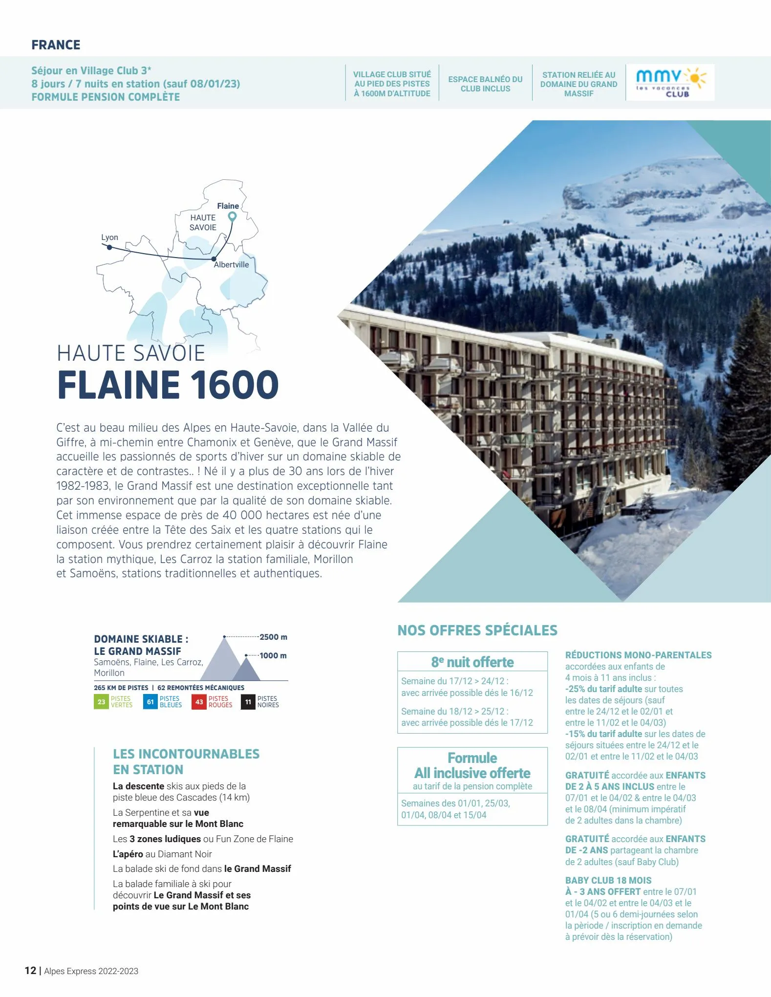 Catalogue Alpes Express - Hiver 2022-2023, page 00012