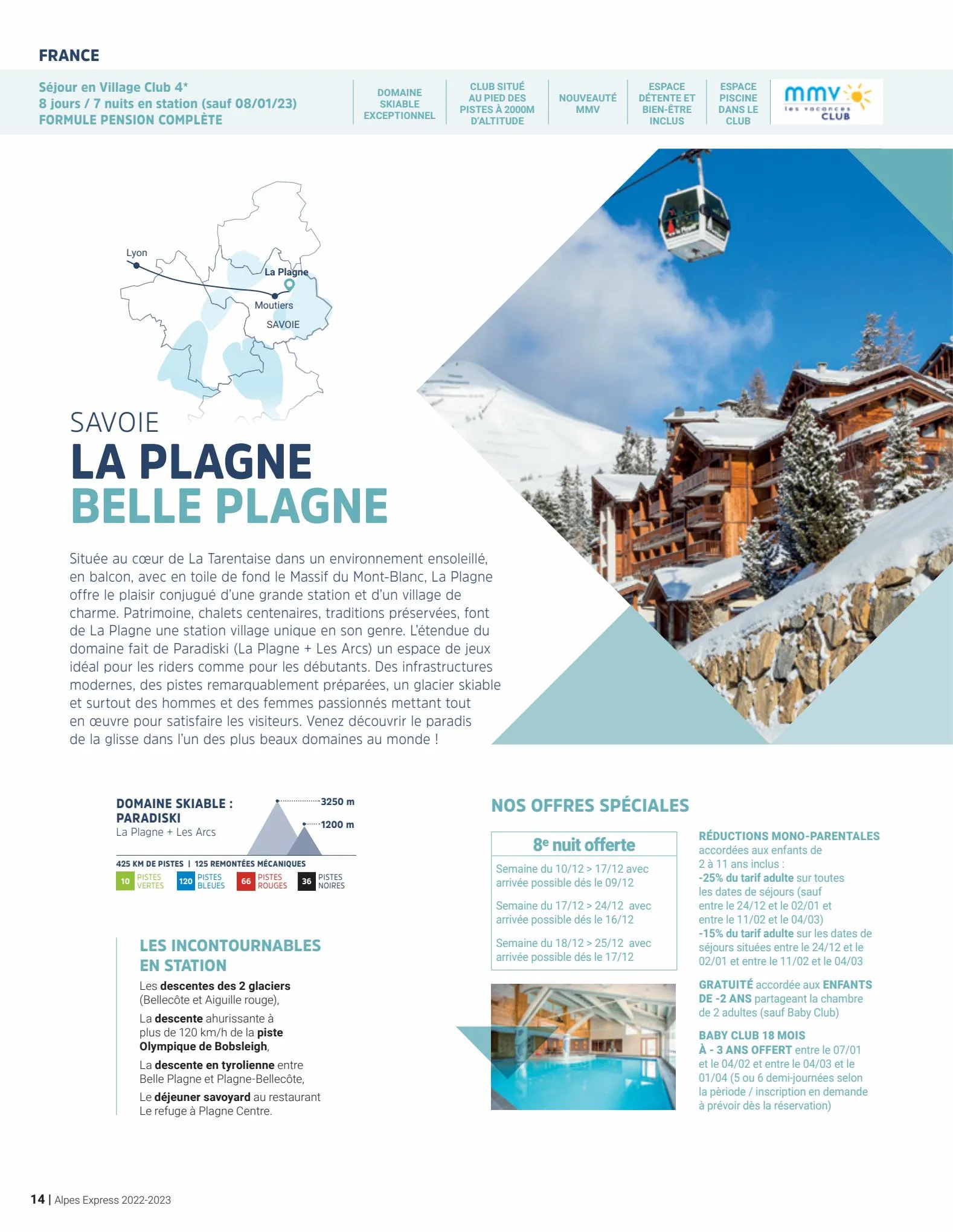 Catalogue Alpes Express - Hiver 2022-2023, page 00014