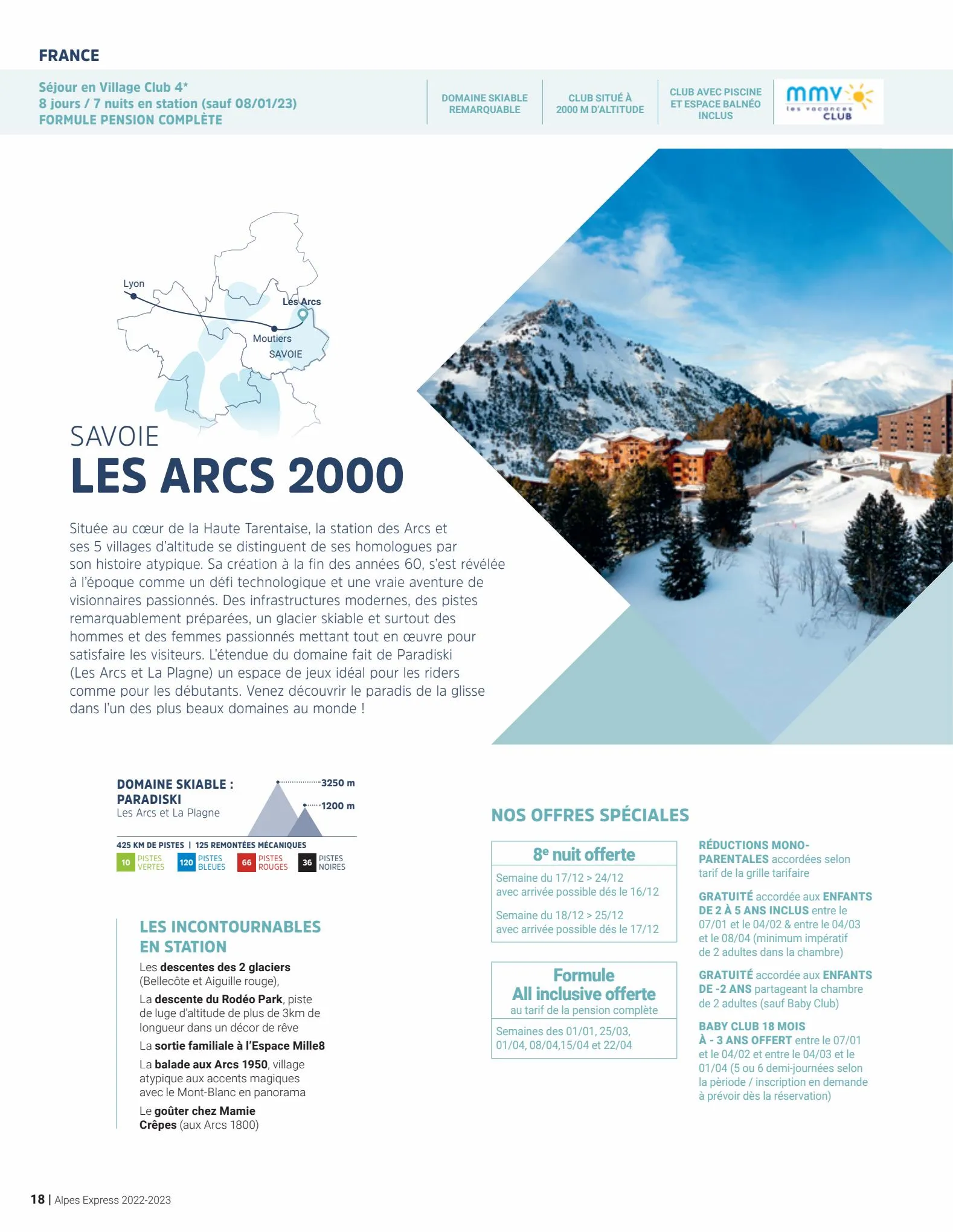 Catalogue Alpes Express - Hiver 2022-2023, page 00018