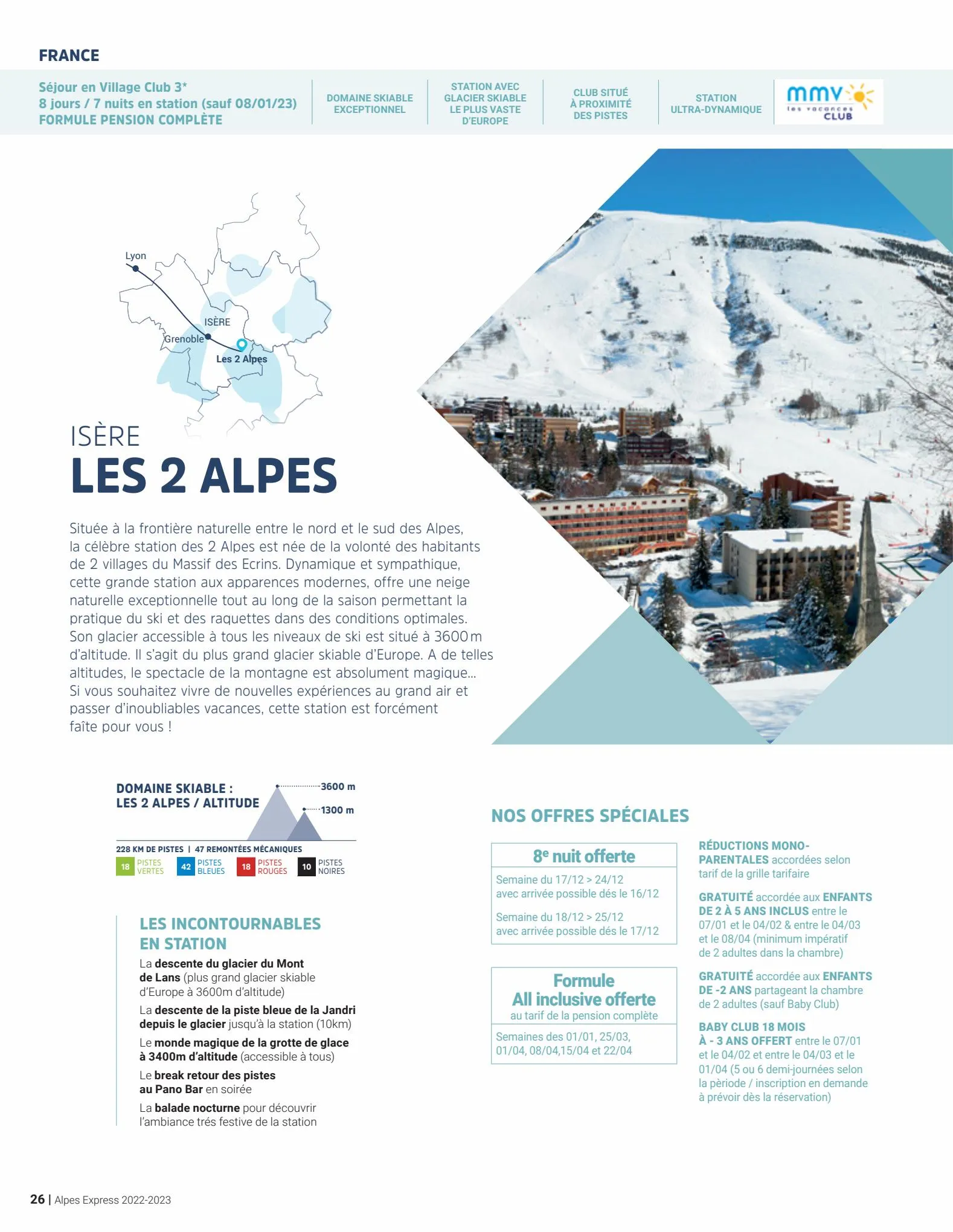 Catalogue Alpes Express - Hiver 2022-2023, page 00026