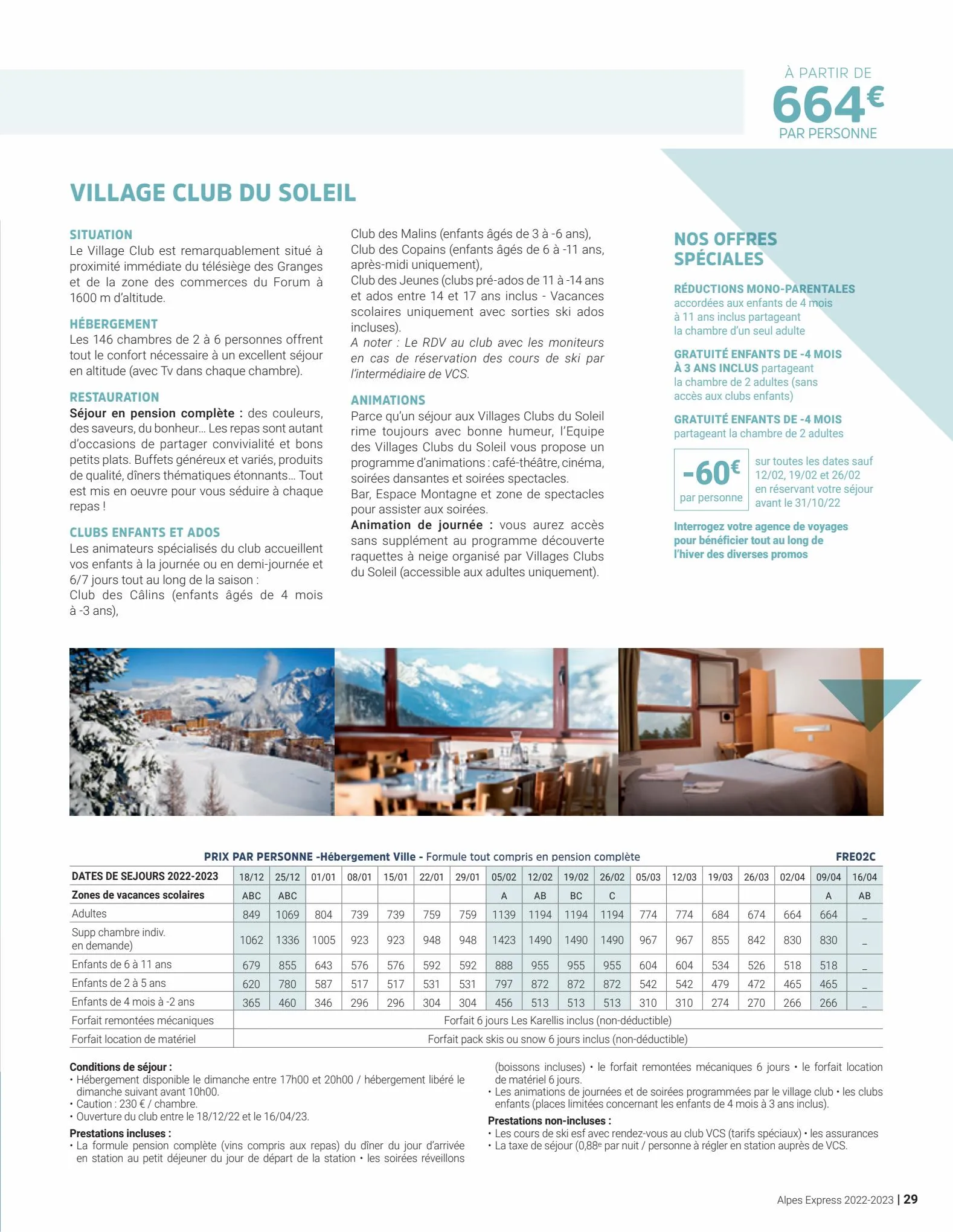 Catalogue Alpes Express - Hiver 2022-2023, page 00029