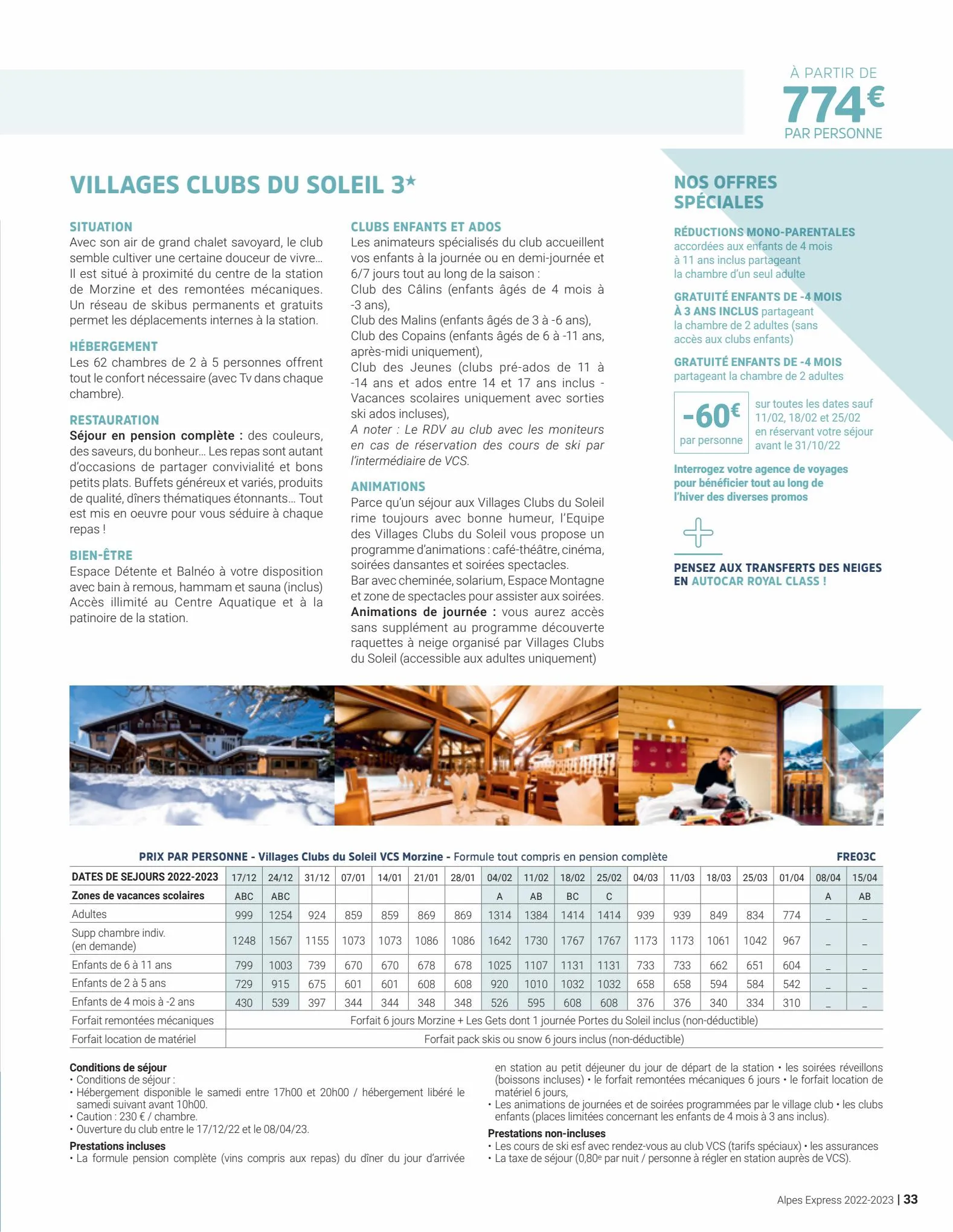 Catalogue Alpes Express - Hiver 2022-2023, page 00033