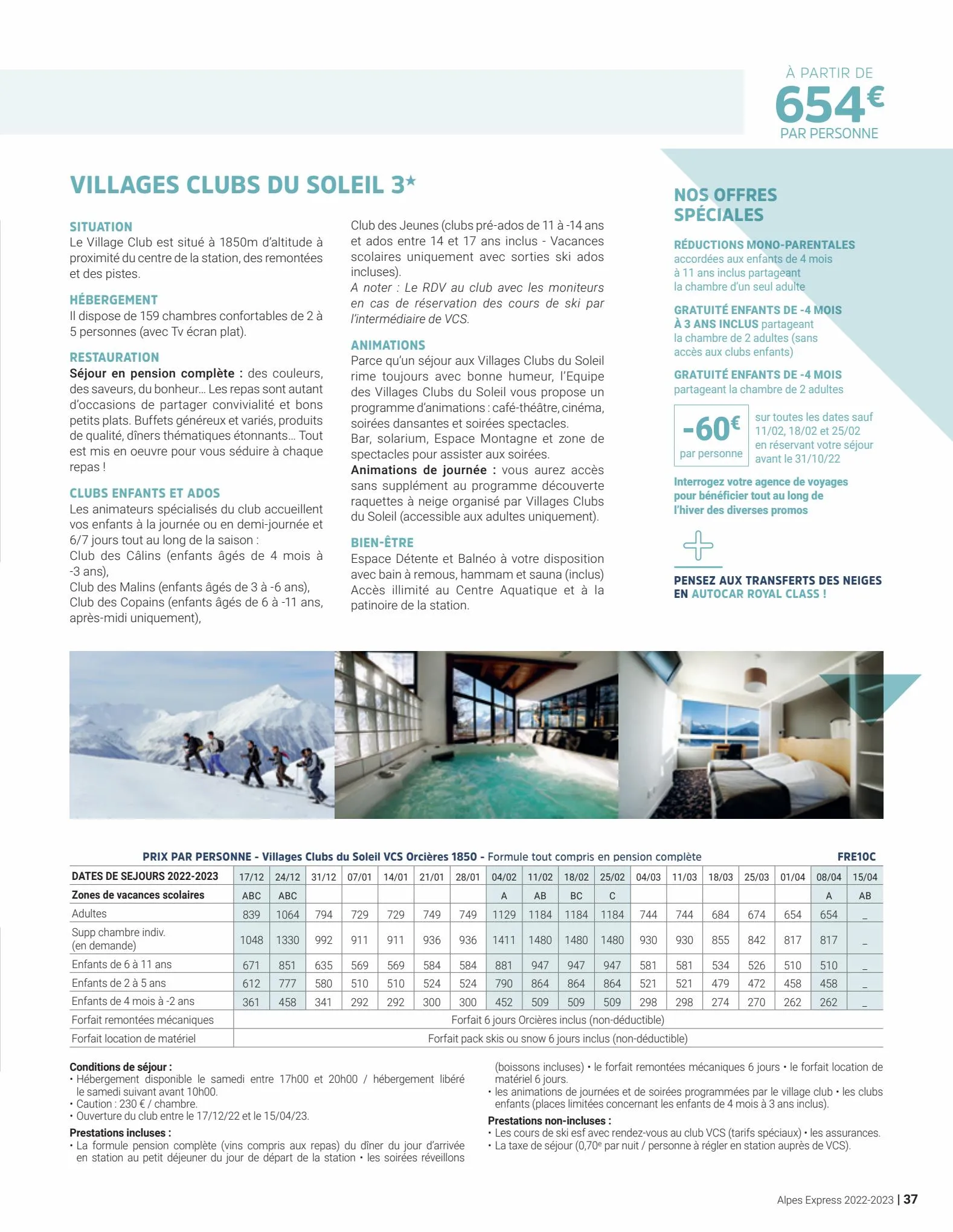 Catalogue Alpes Express - Hiver 2022-2023, page 00037