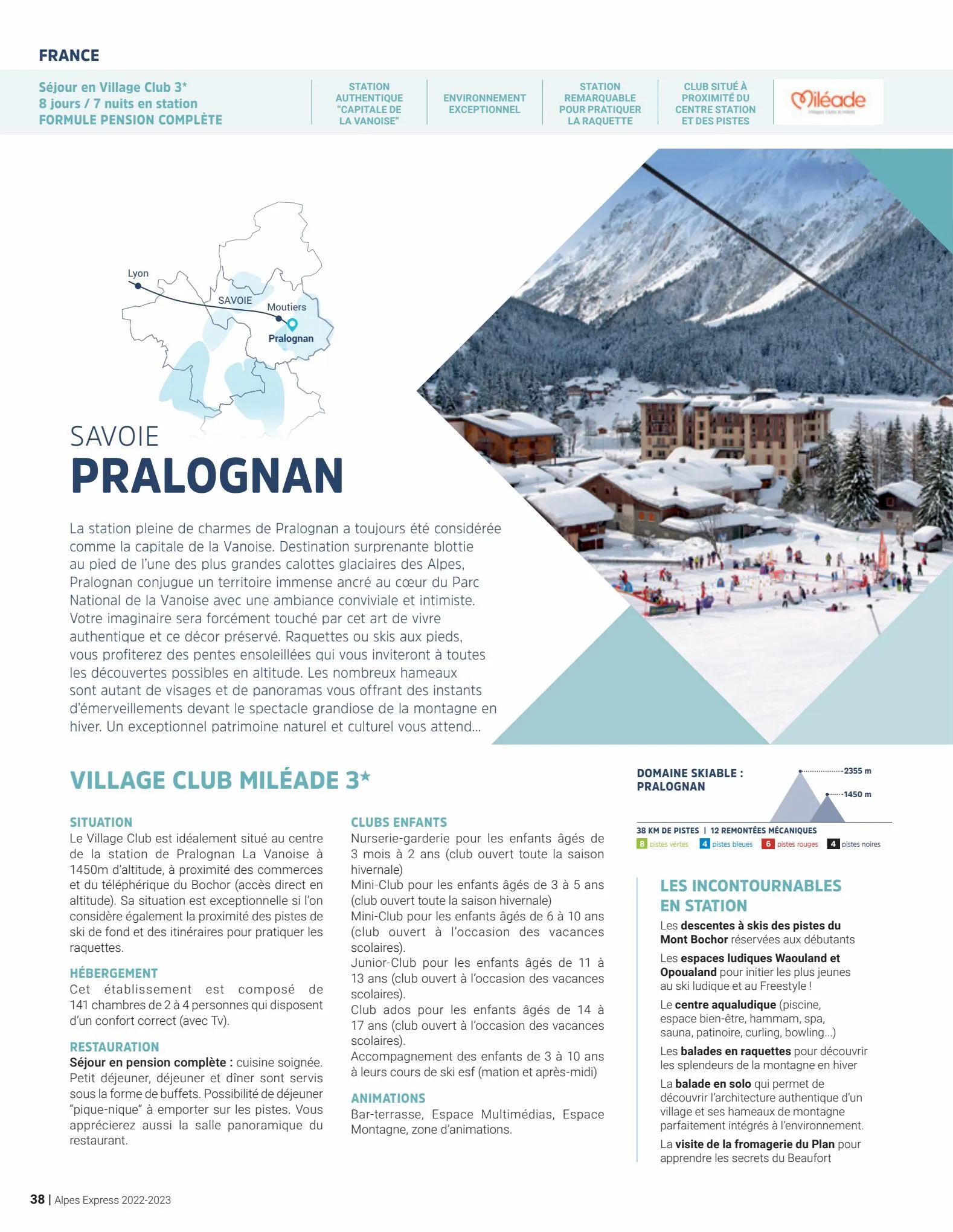 Catalogue Alpes Express - Hiver 2022-2023, page 00038