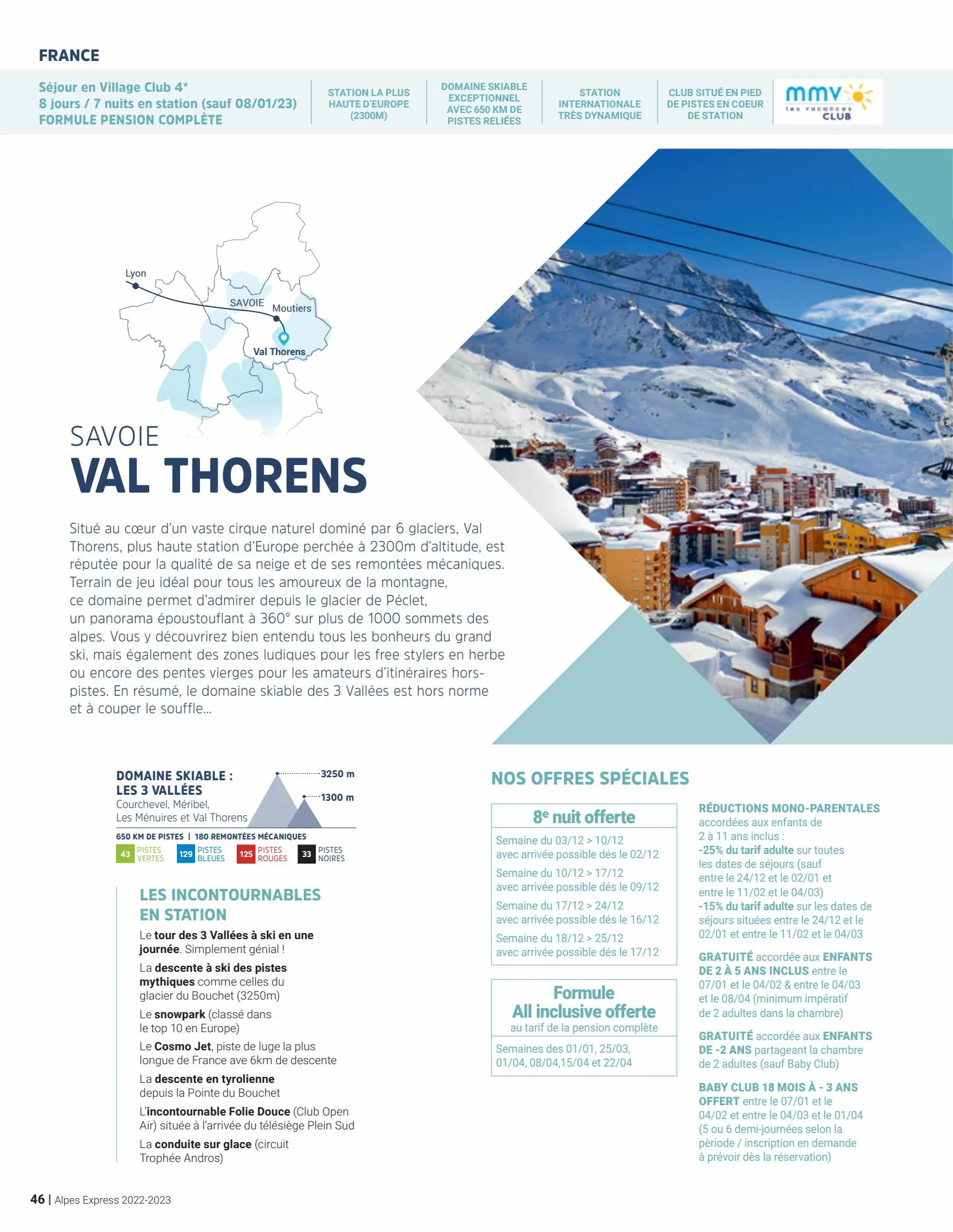 Catalogue Alpes Express - Hiver 2022-2023, page 00046