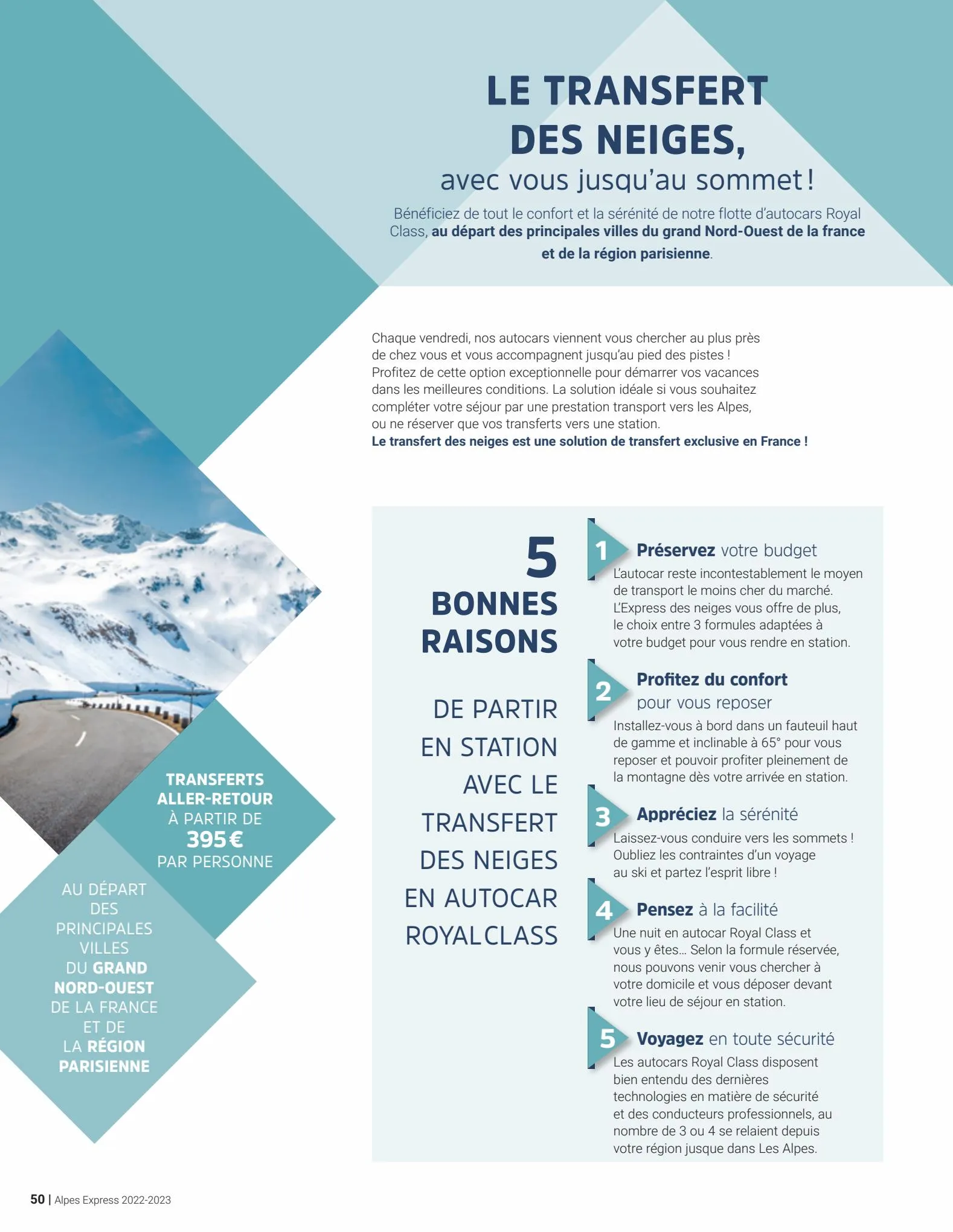 Catalogue Alpes Express - Hiver 2022-2023, page 00050