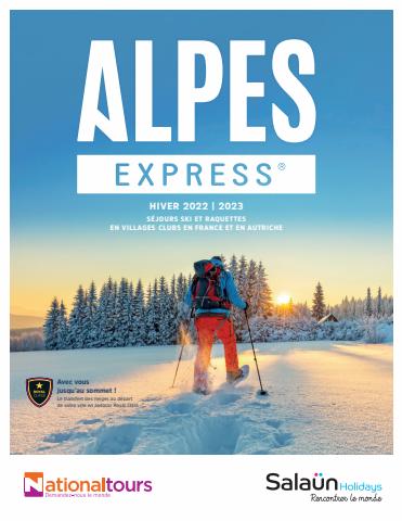 Offre à la page 66 du catalogue Alpes Express - Hiver 2022-2023 de Salaün Holidays
