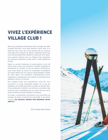 Catalogue Salaün Holidays | Alpes Express - Hiver 2022-2023 | 11/10/2022 - 31/12/2022