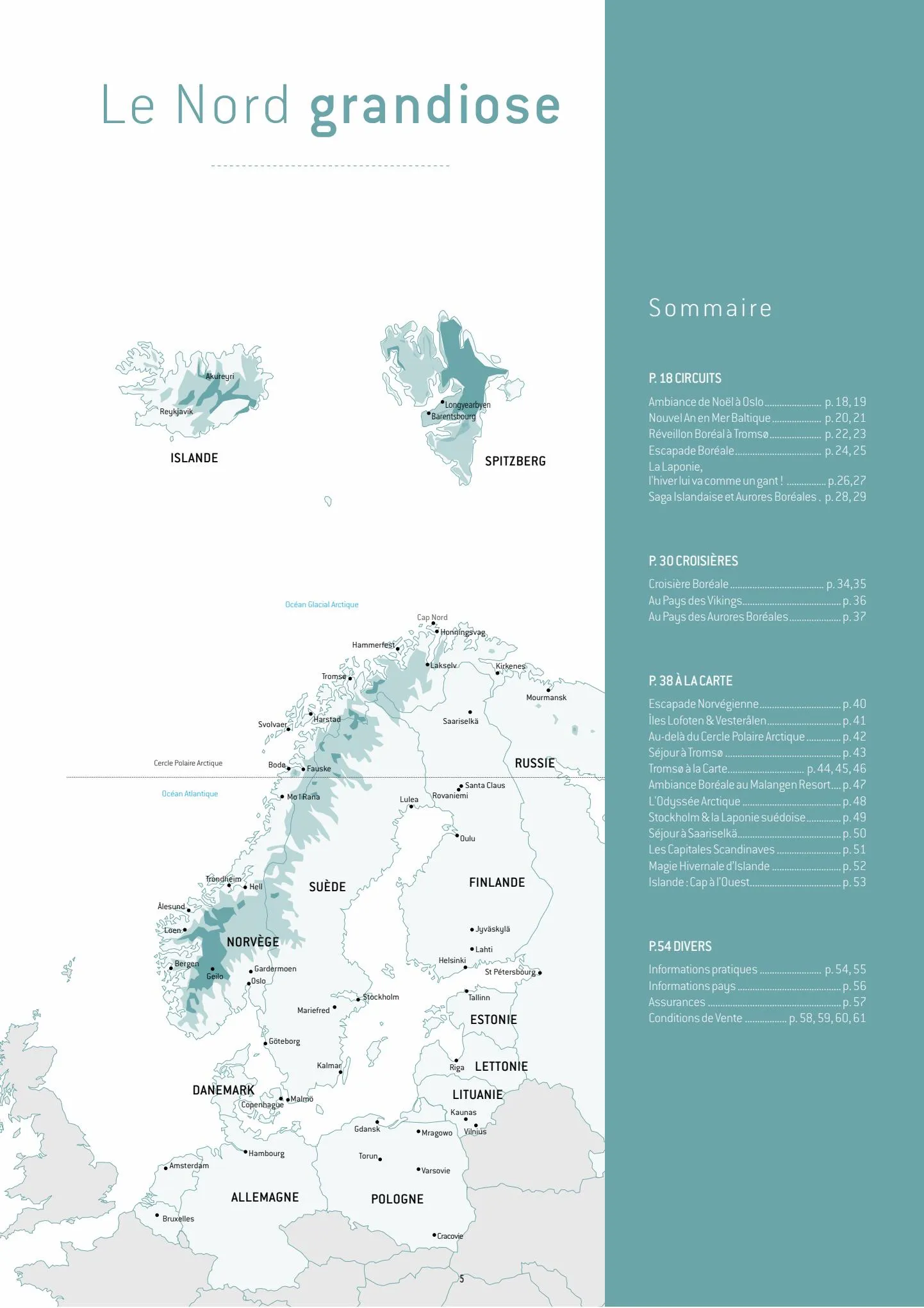 Catalogue Nordiska Hiver 2022-2023, page 00005
