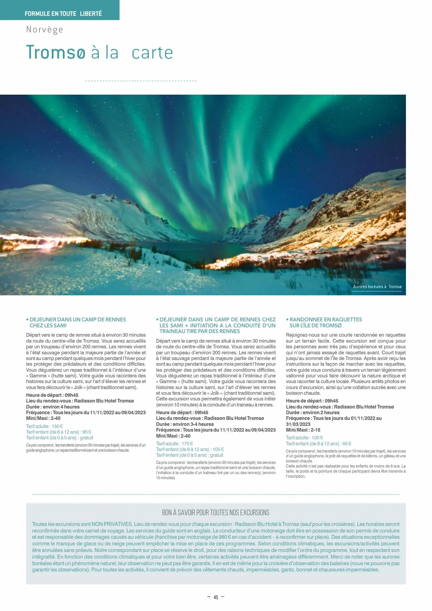 Catalogue Nordiska Hiver 2022-2023, page 00045
