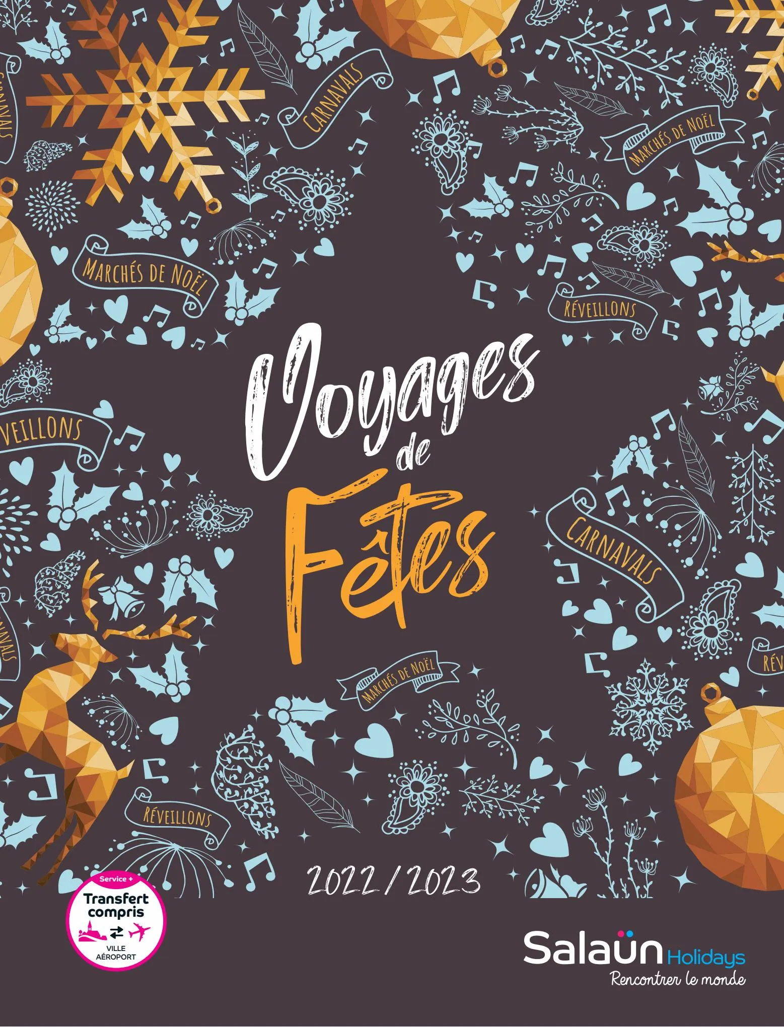 Catalogue Voyages de Fêtes 2023, page 00001