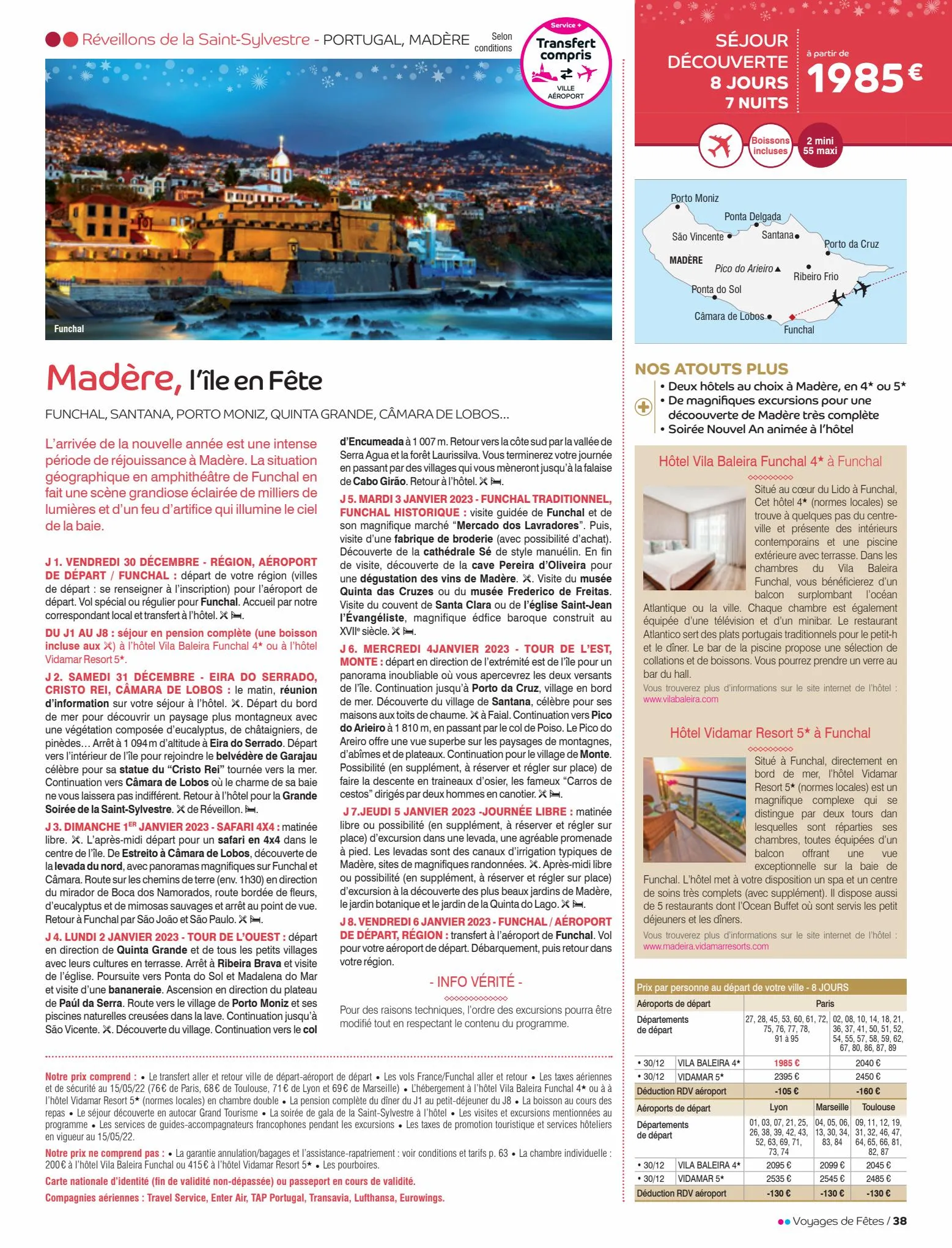 Catalogue Voyages de Fêtes 2023, page 00038