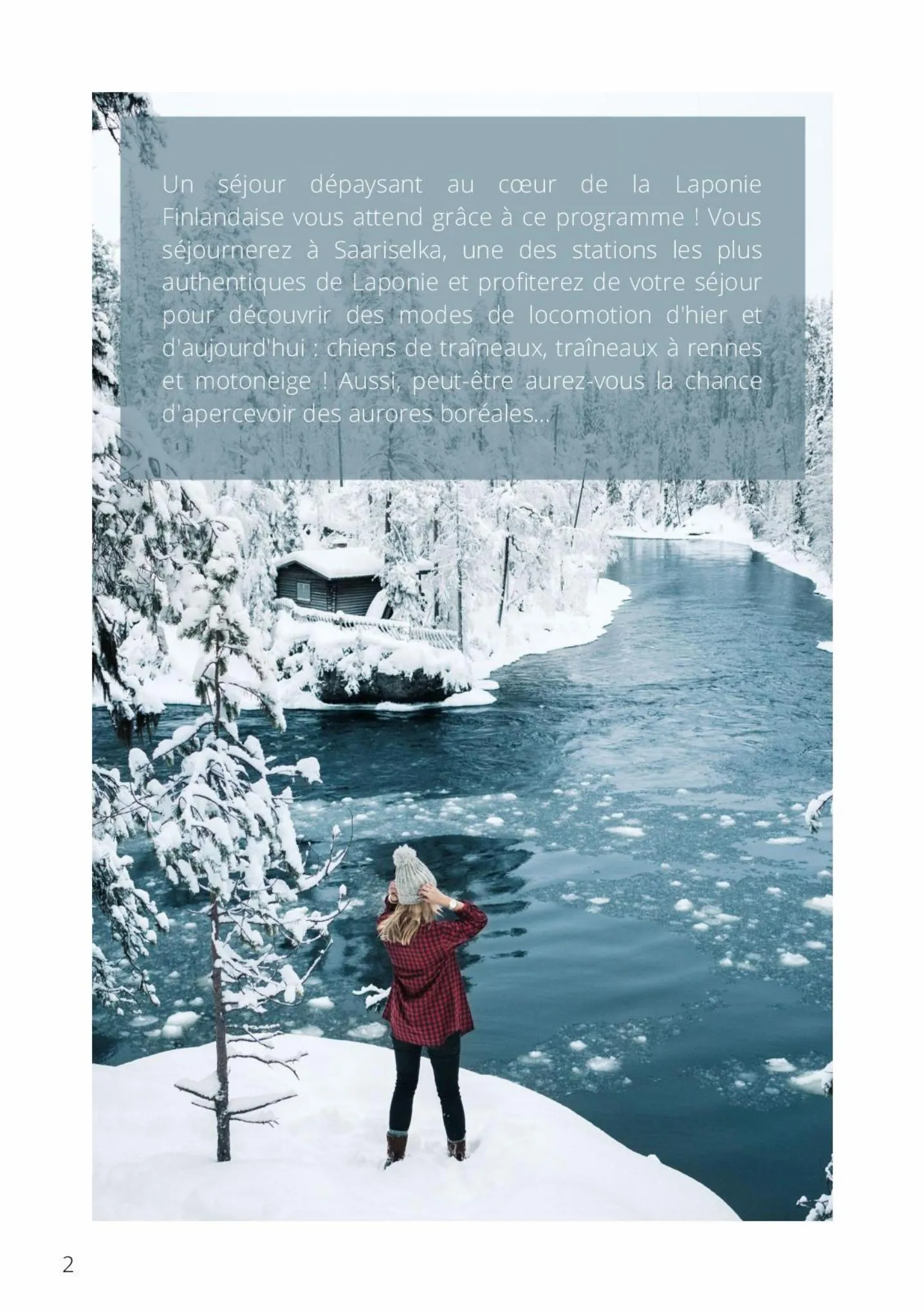 Catalogue Guide touristique Laponie finlandaise, page 00002