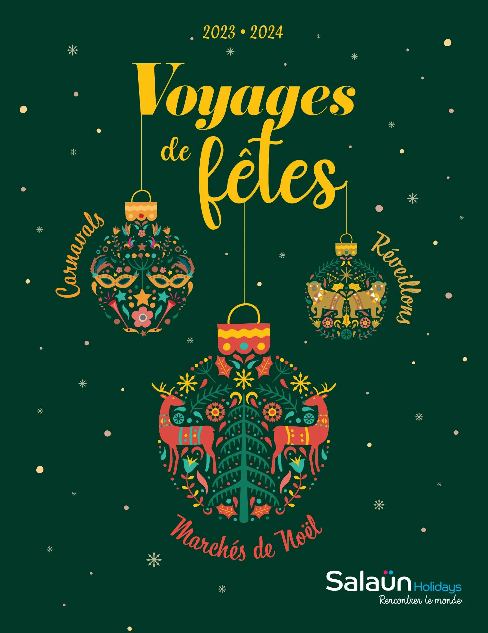 Catalogue Voyages de Fêtes 2023-2024, page 00001