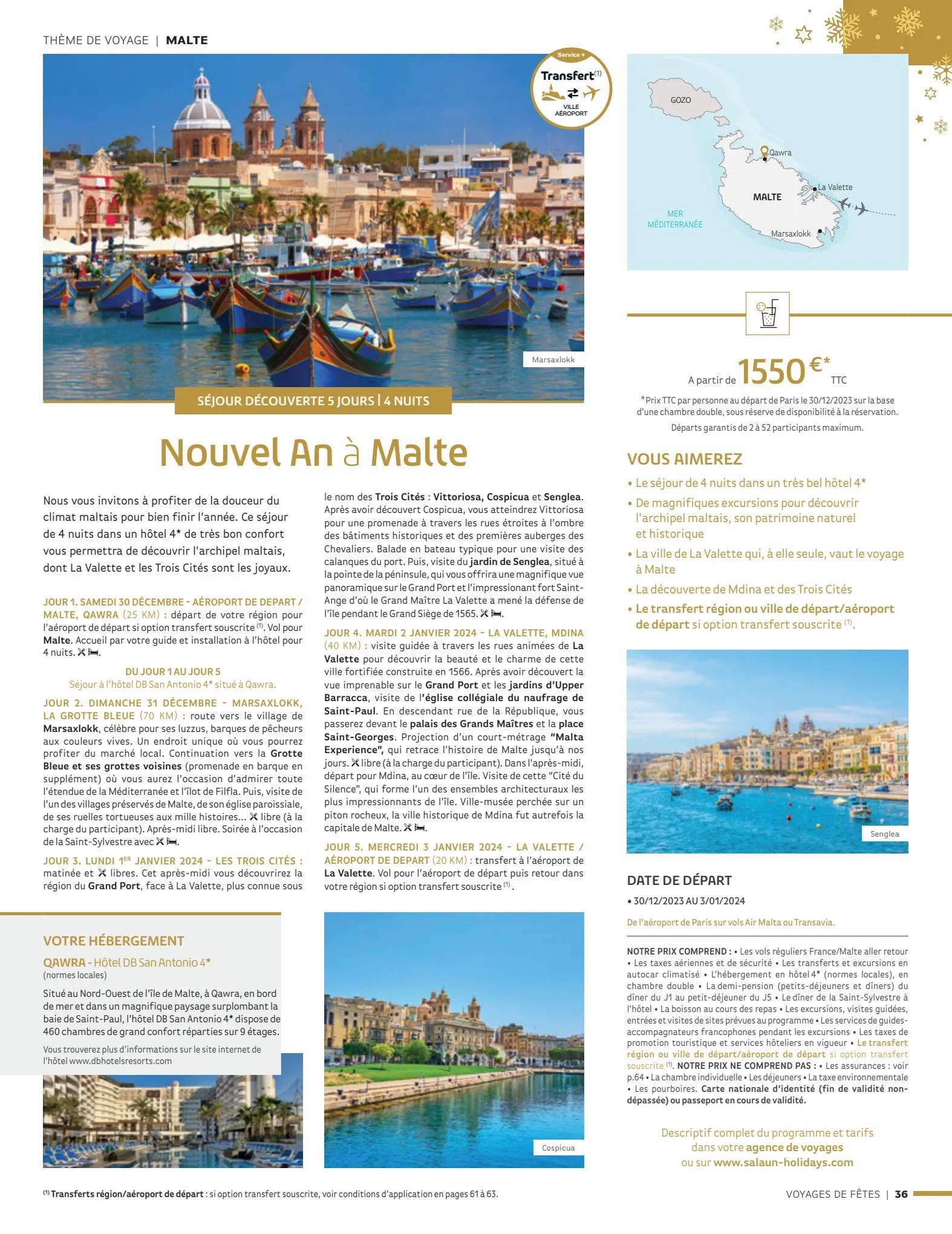 Catalogue Voyages de Fêtes 2023-2024, page 00036