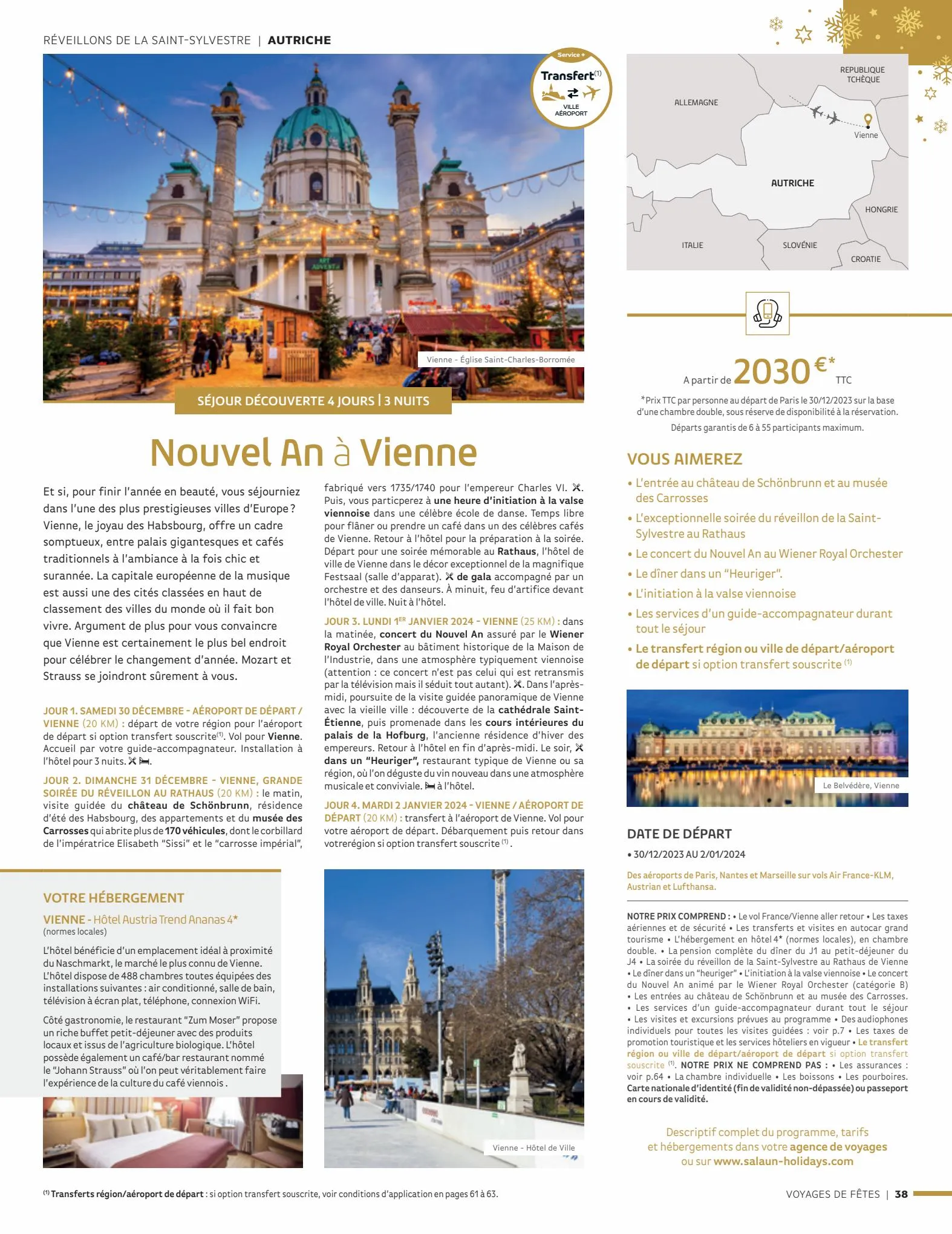 Catalogue Voyages de Fêtes 2023-2024, page 00038